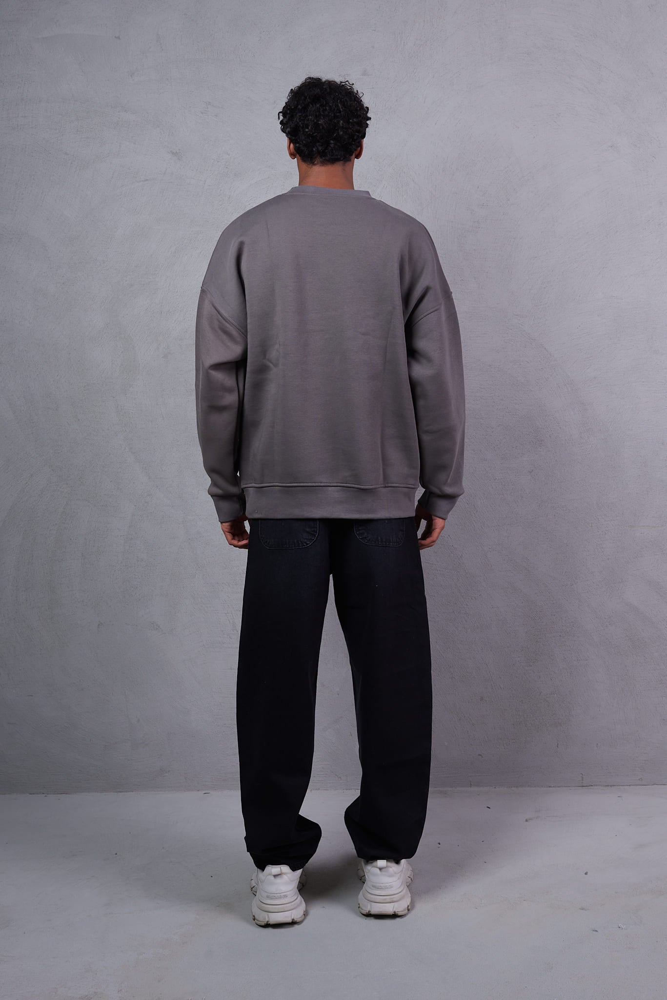 Fast and Bright Grey Sweatshirt
