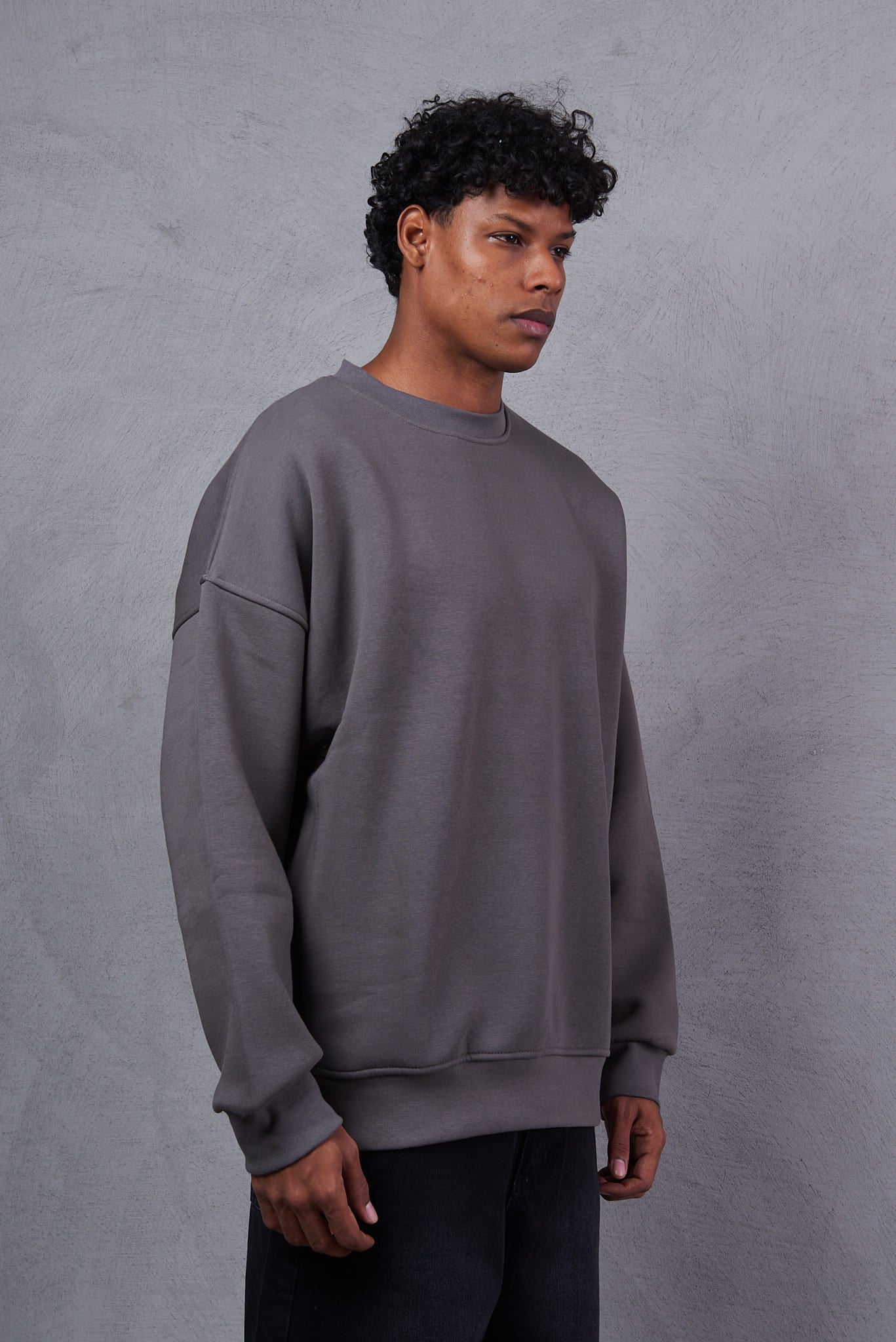 Fast and Bright Grey Sweatshirt