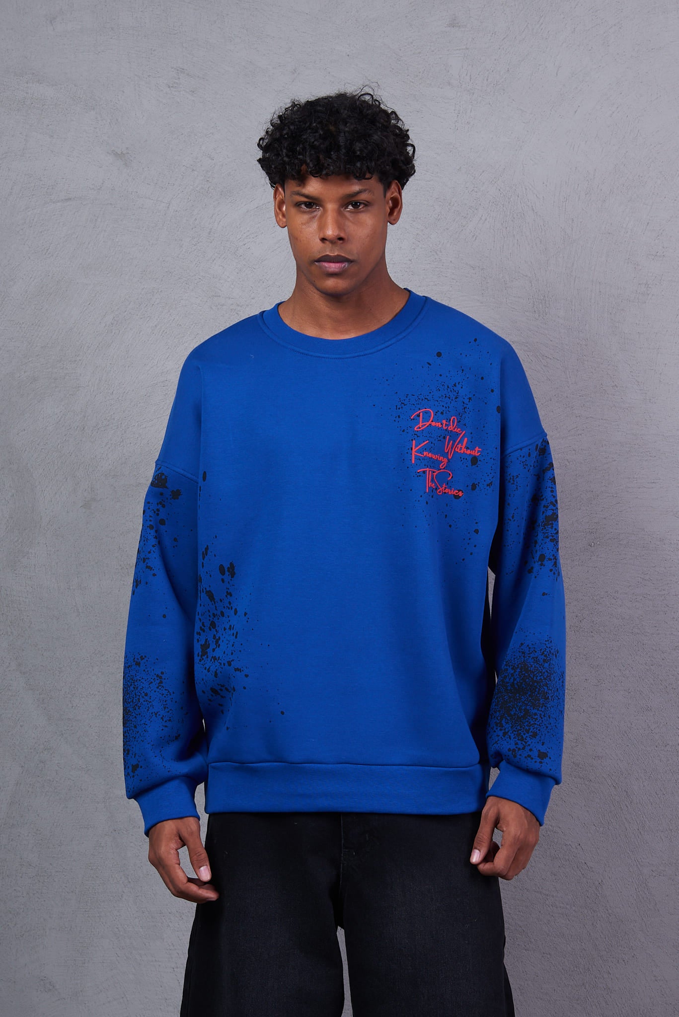 Capsul Streetwear Sweatshirt Collection