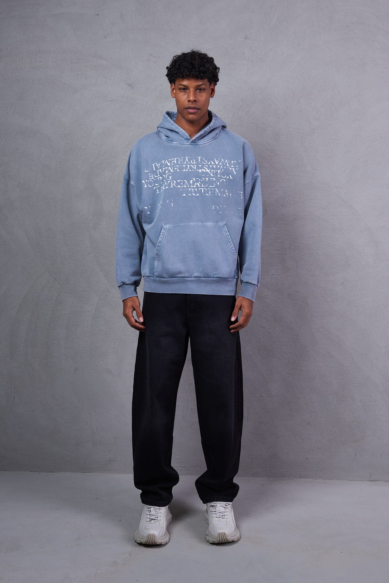 Men’s Pullover Hoodie – Sportswear Cotton Blended Hoodie