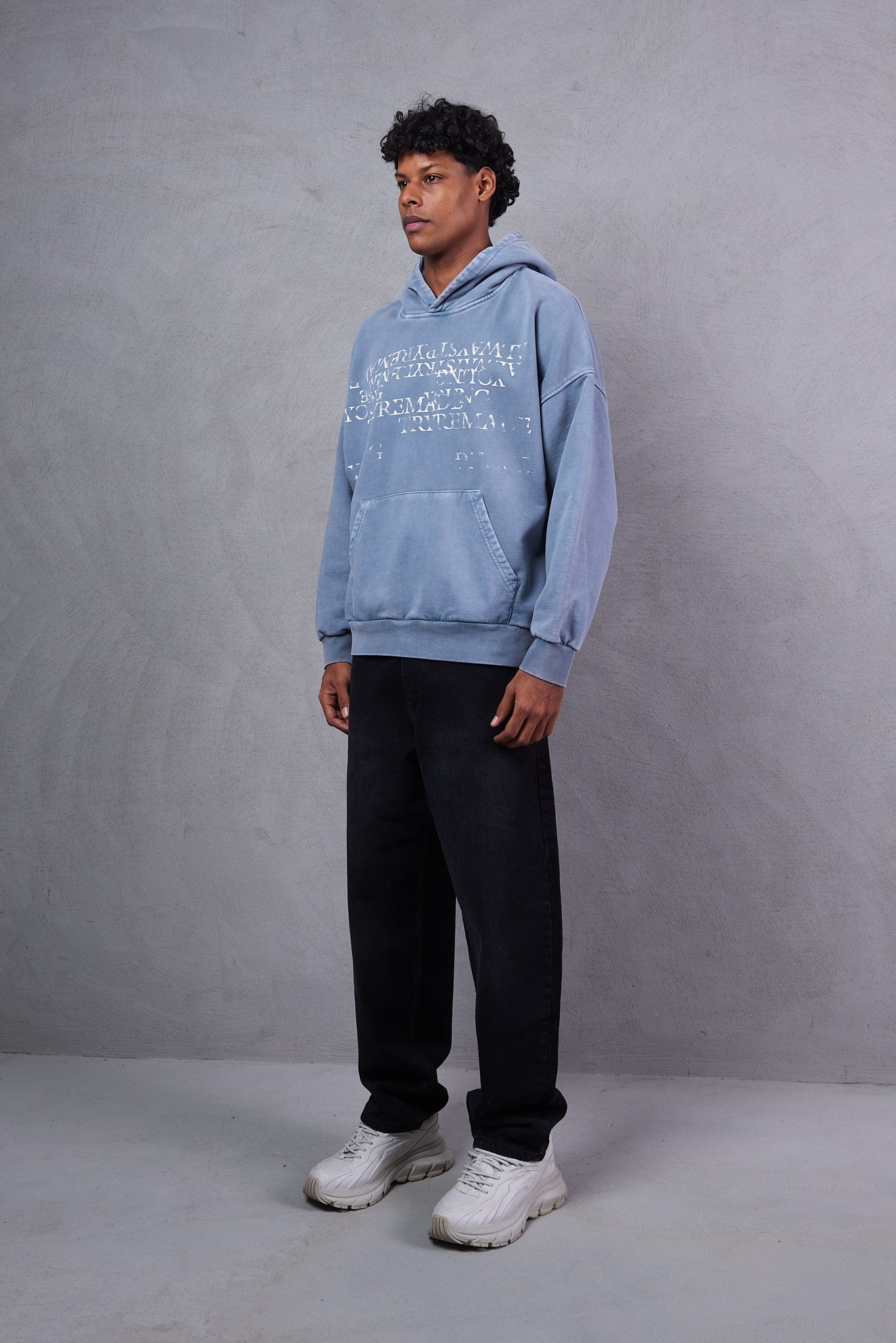 Men’s Pullover Hoodie – Sportswear Cotton Blended Hoodie