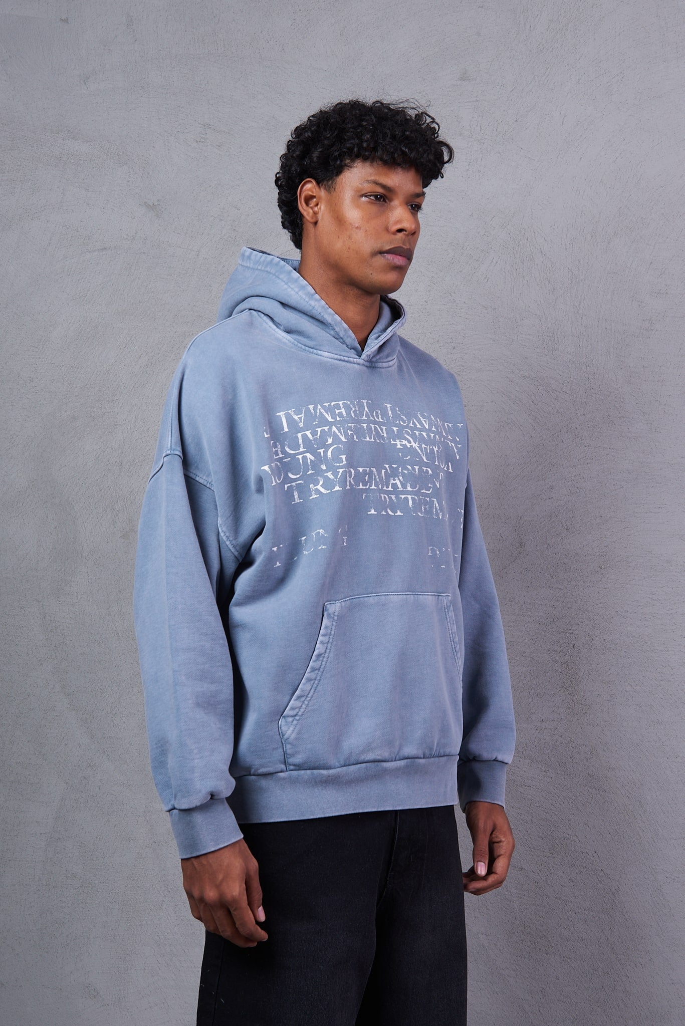 Men’s Pullover Hoodie – Sportswear Cotton Blended Hoodie