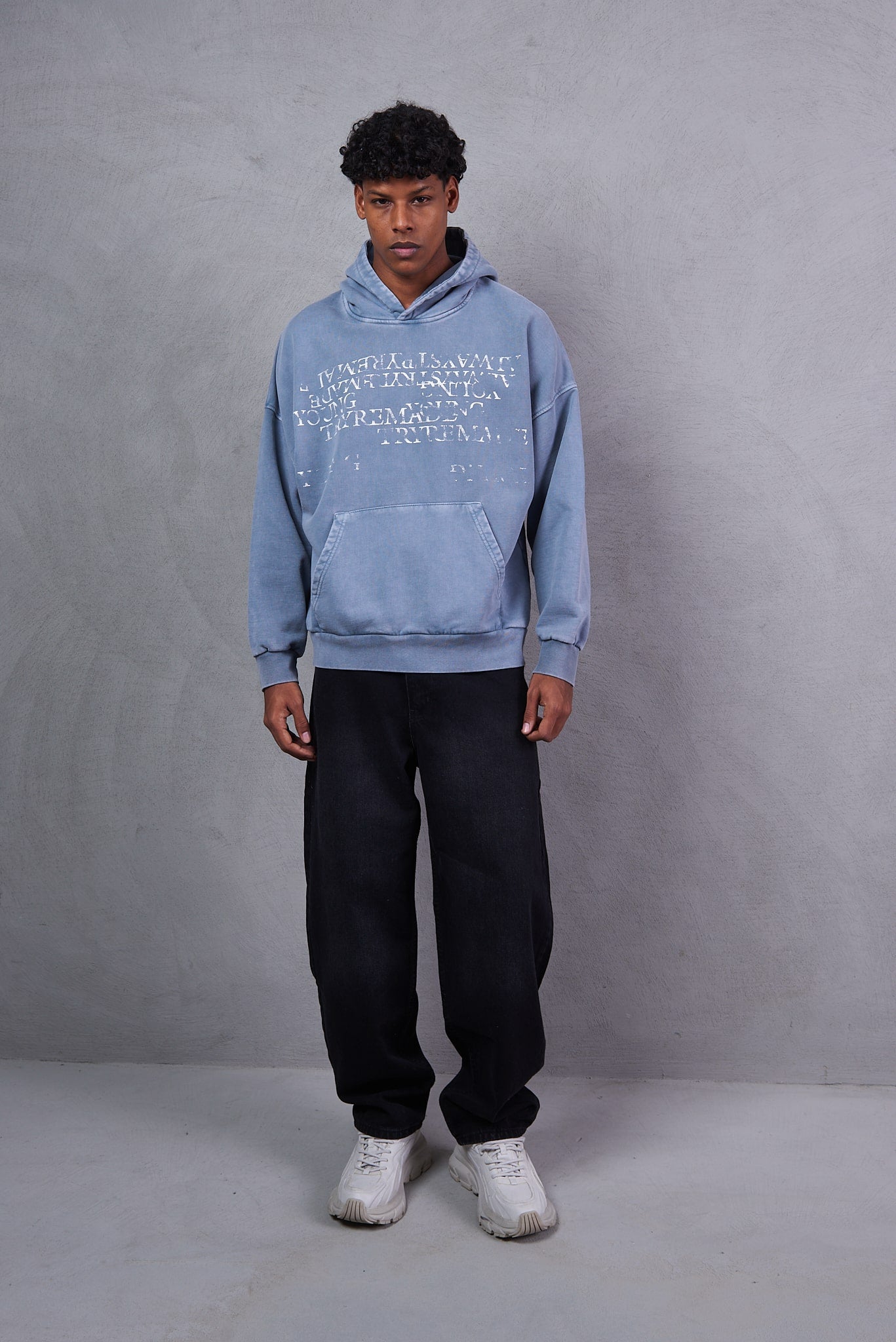 Men’s Pullover Hoodie – Sportswear Cotton Blended Hoodie
