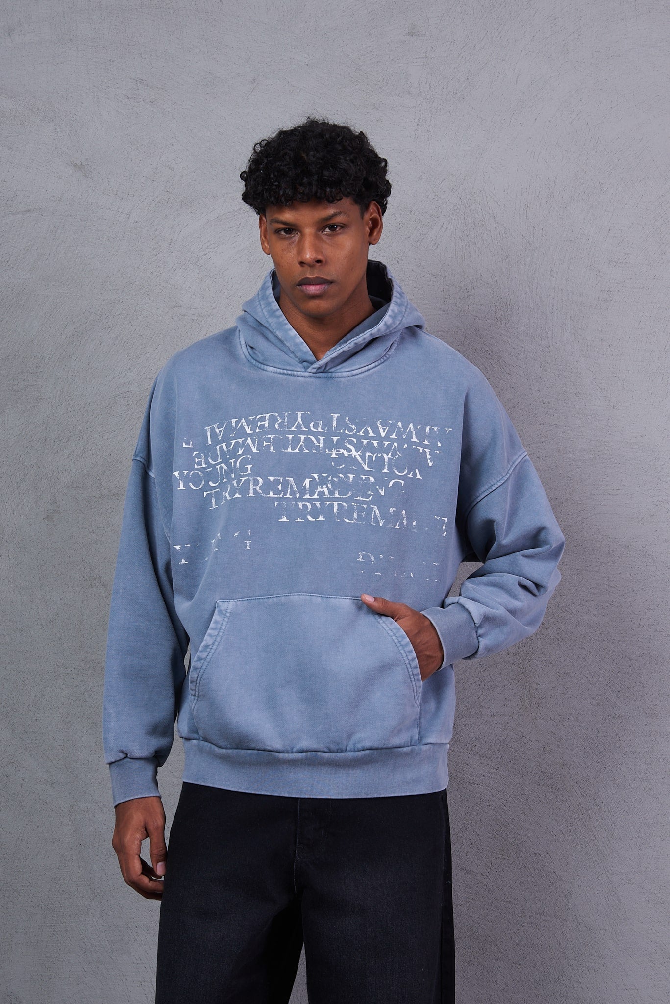 Men’s Pullover Hoodie – Sportswear Cotton Blended Hoodie