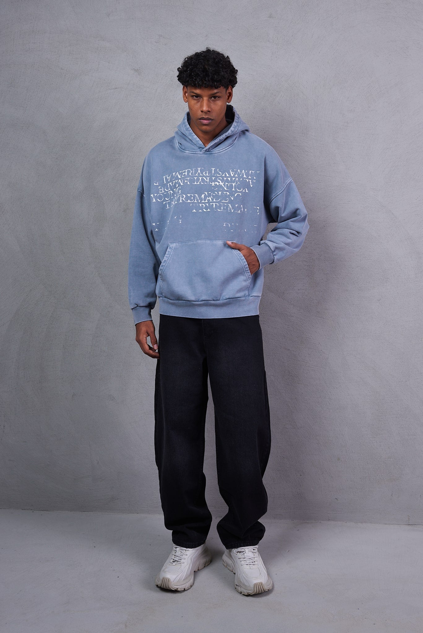 Men’s Pullover Hoodie – Sportswear Cotton Blended Hoodie