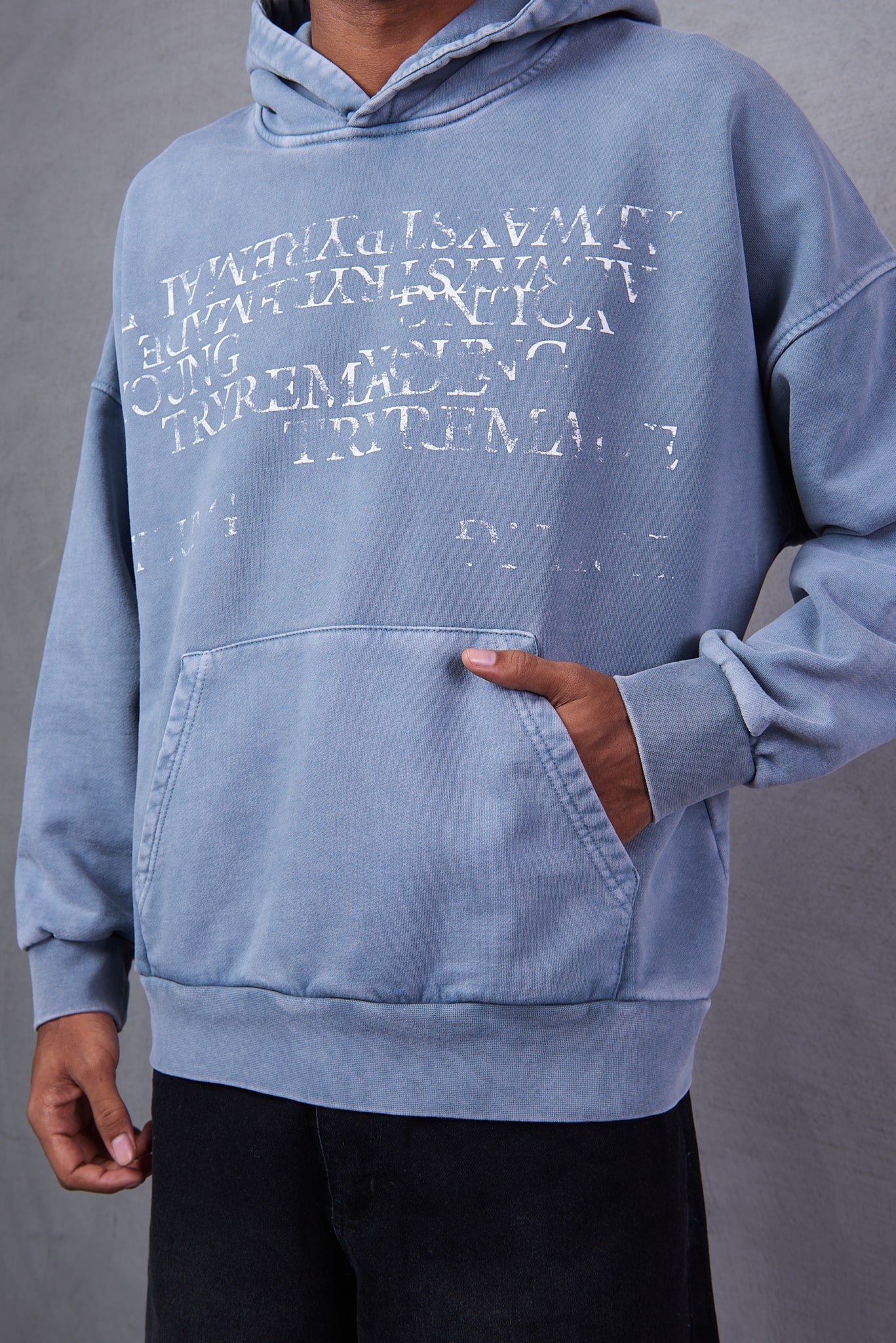 Men’s Pullover Hoodie – Sportswear Cotton Blended Hoodie