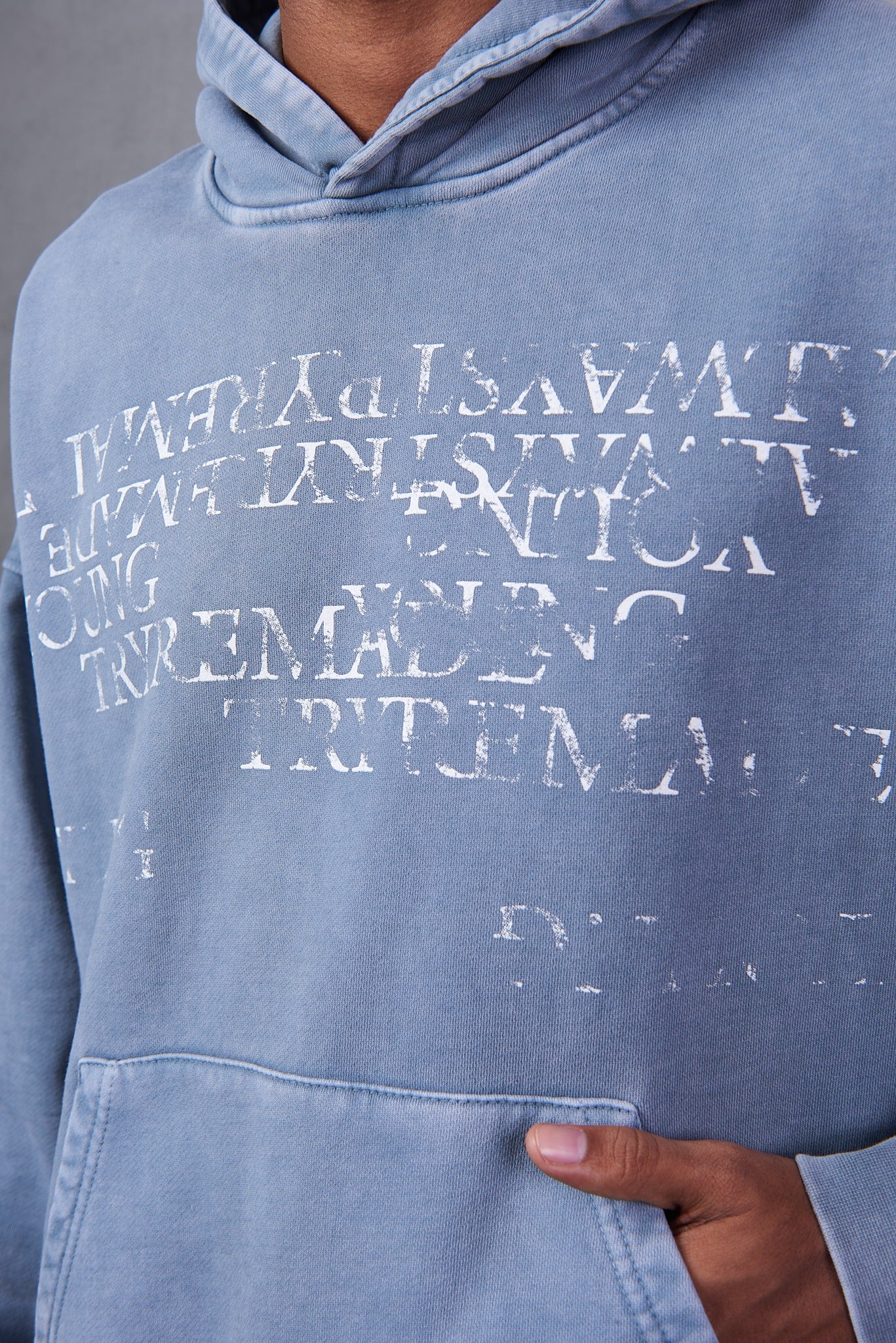 Men’s Pullover Hoodie – Sportswear Cotton Blended Hoodie