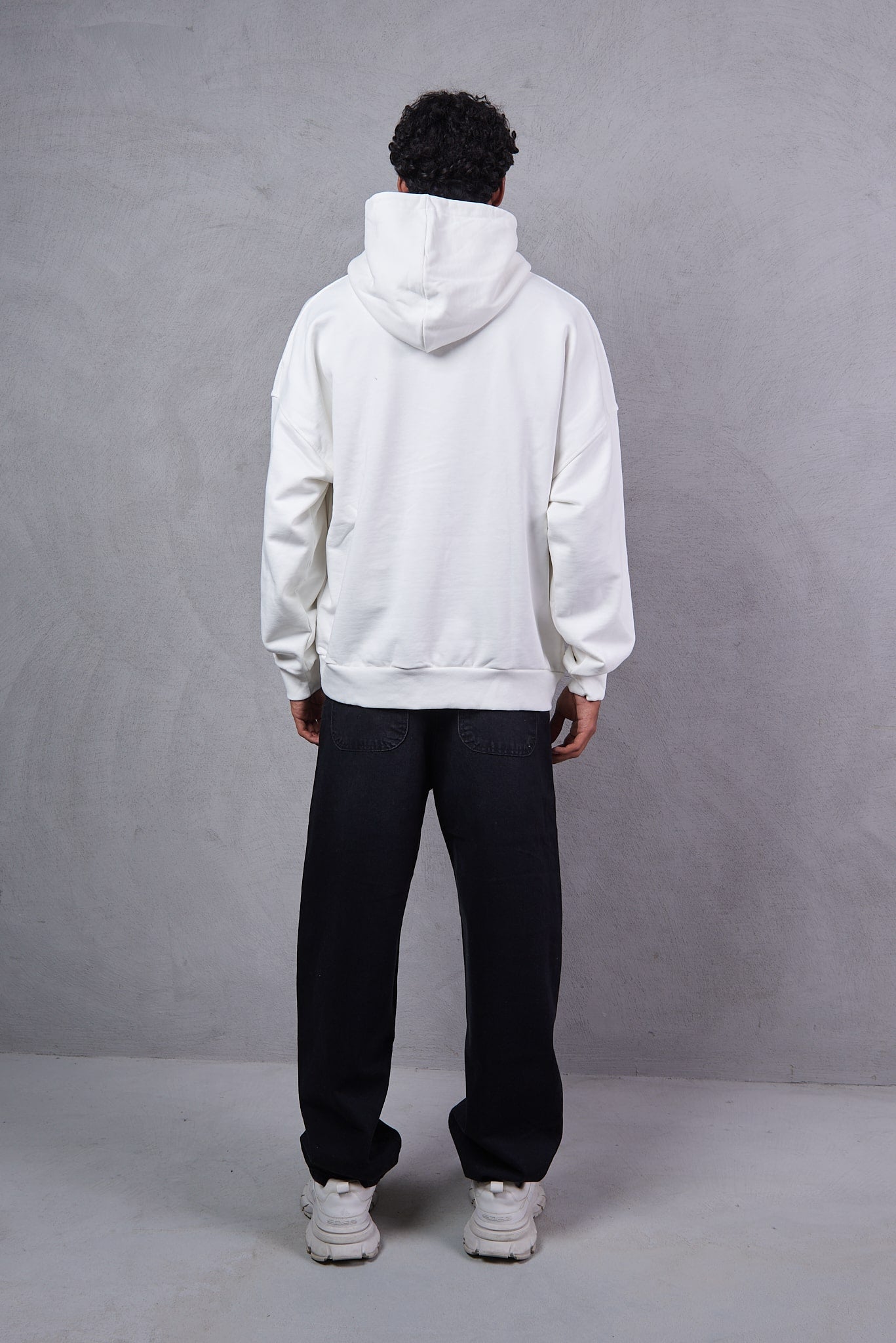PEQUS Mythic White Hoodie