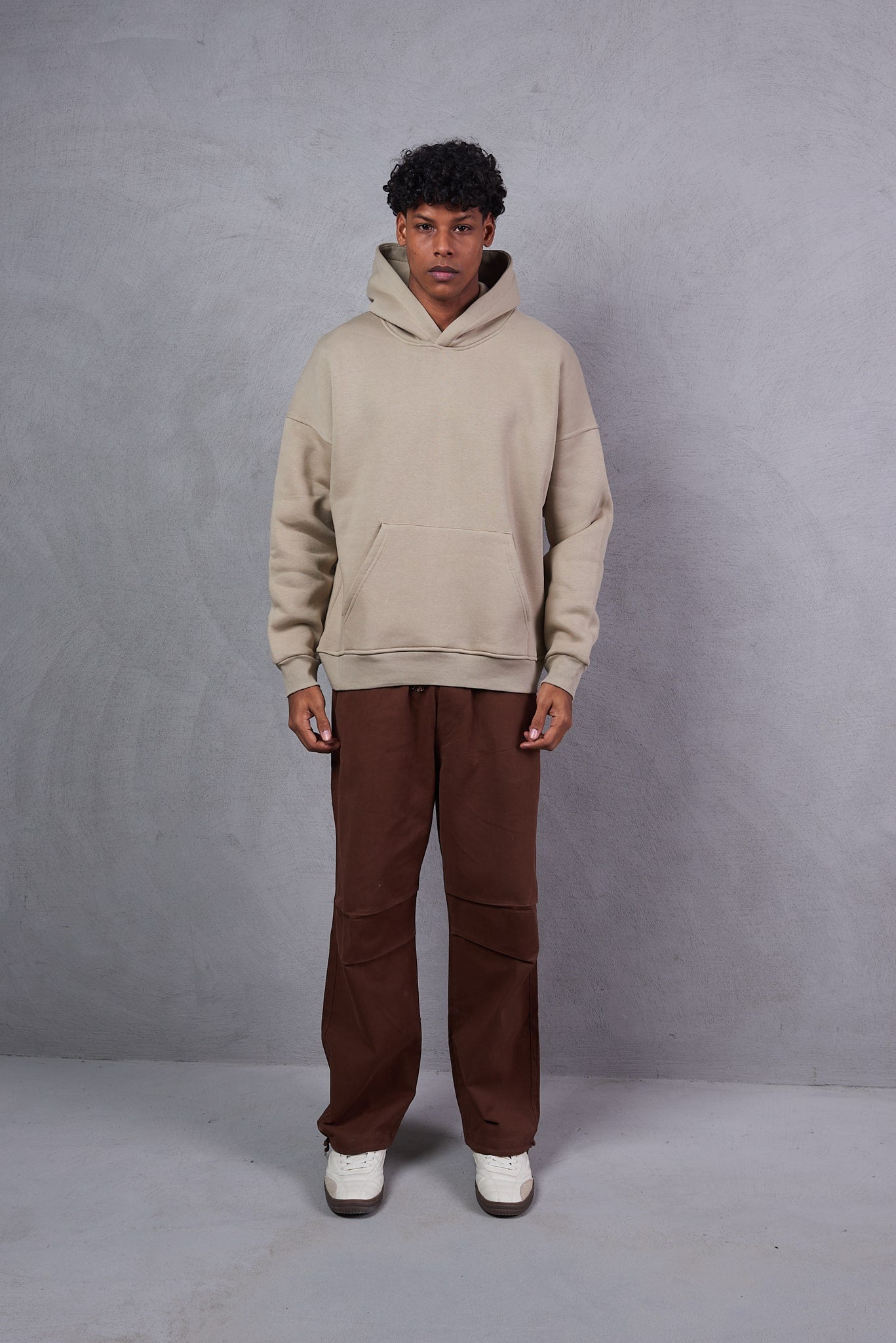 Oversized Pullover Hoodie
