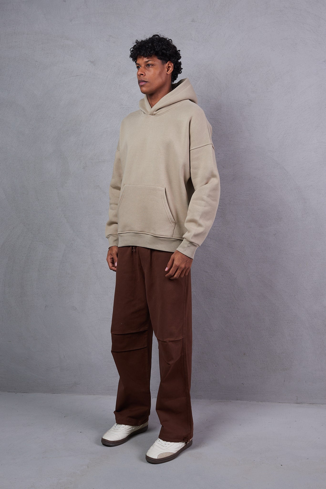 Oversized Pullover Hoodie