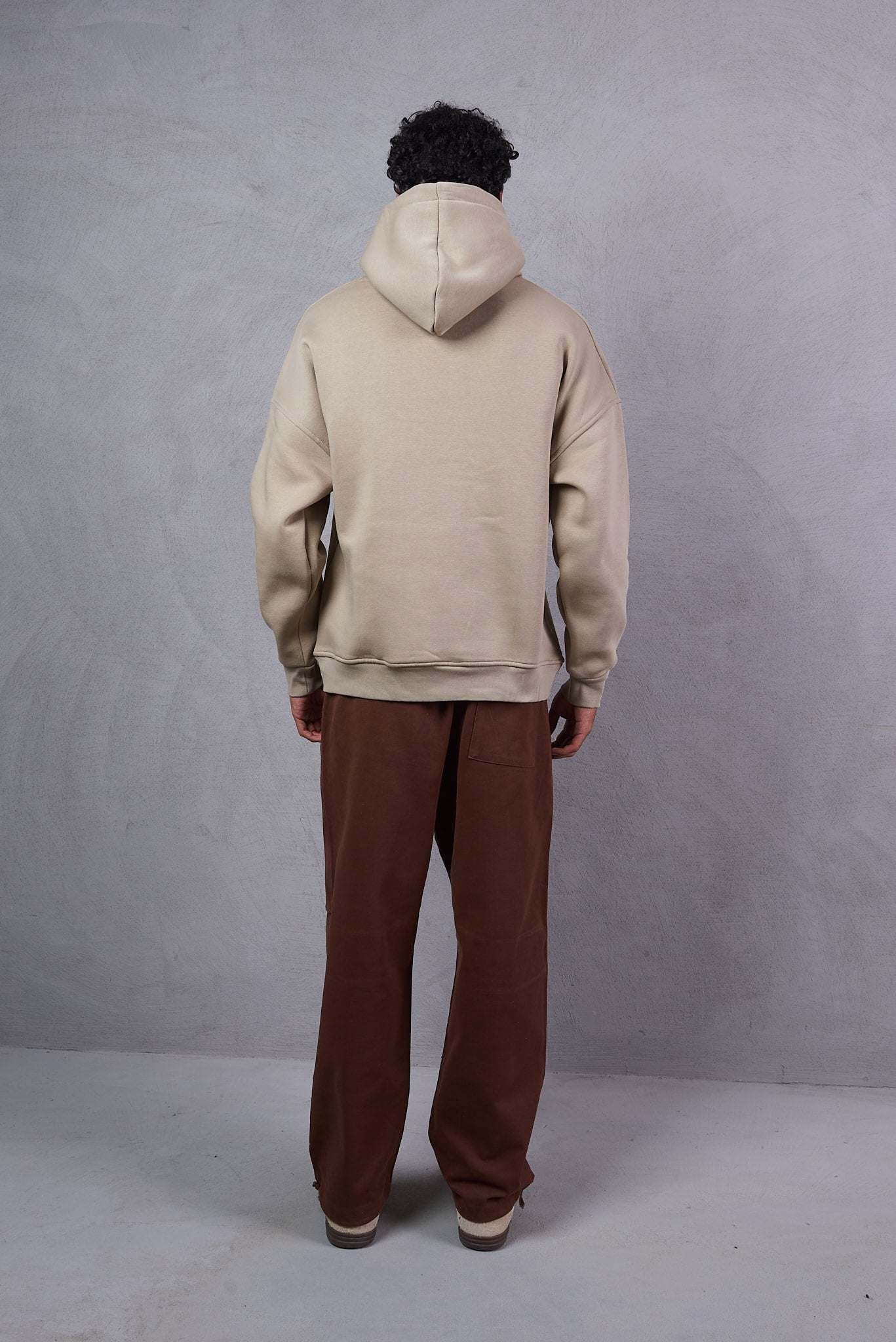 Oversized Pullover Hoodie