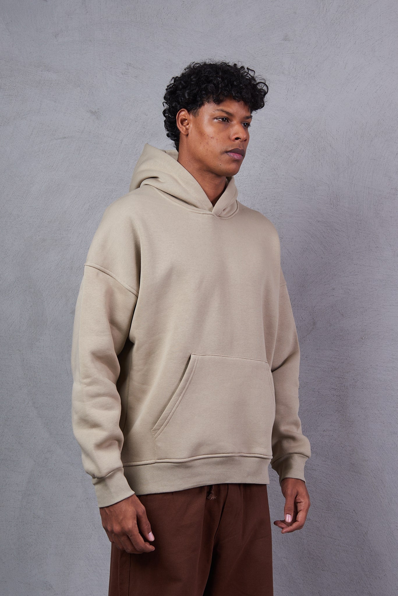 Oversized Pullover Hoodie