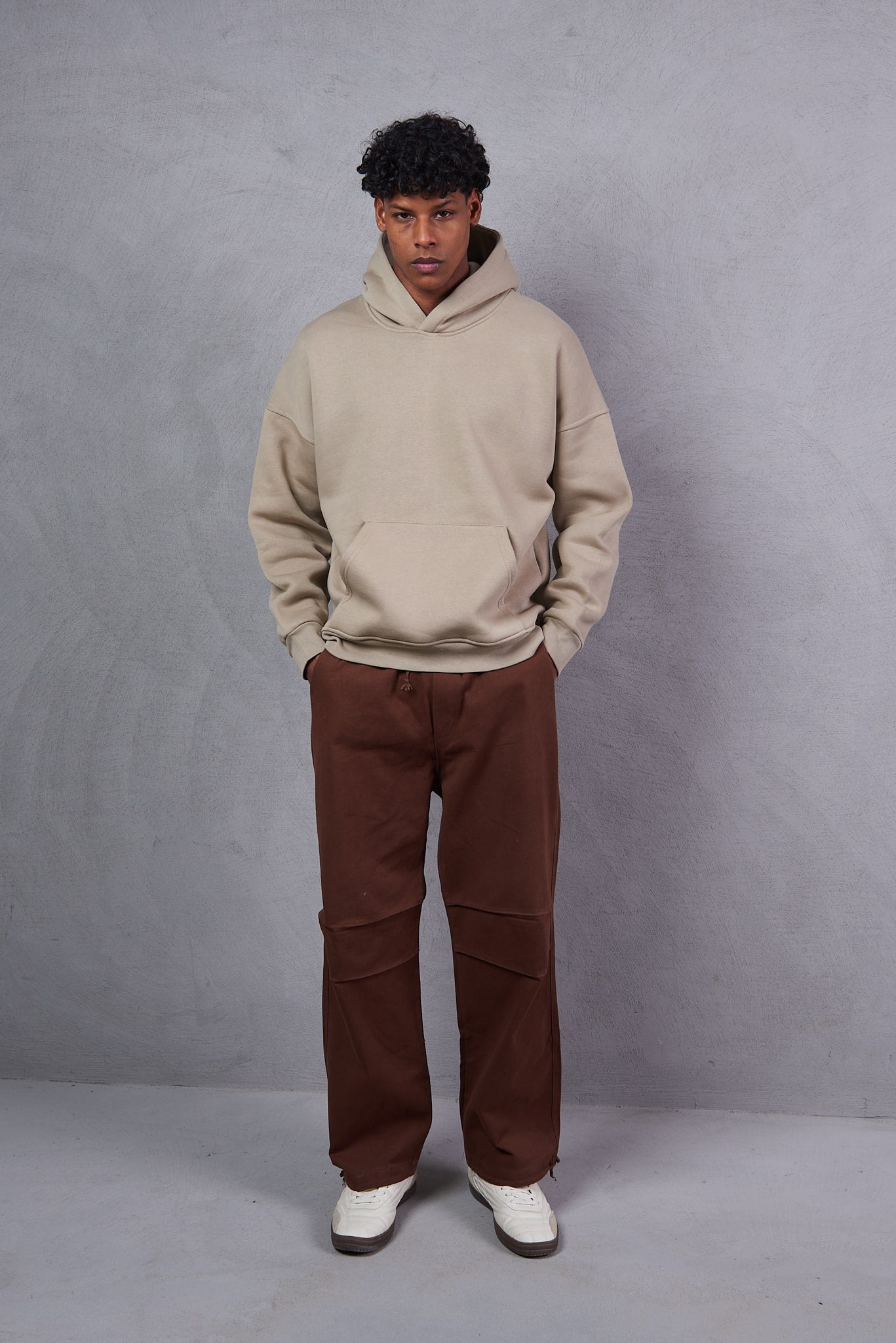 Oversized Pullover Hoodie