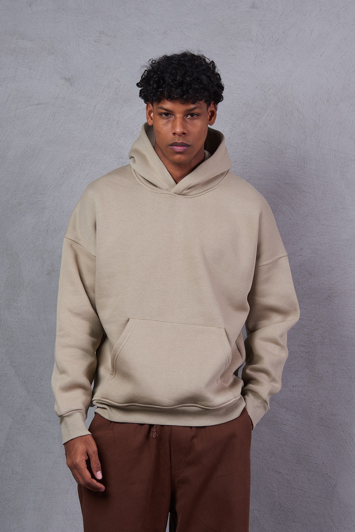 Oversized Pullover Hoodie