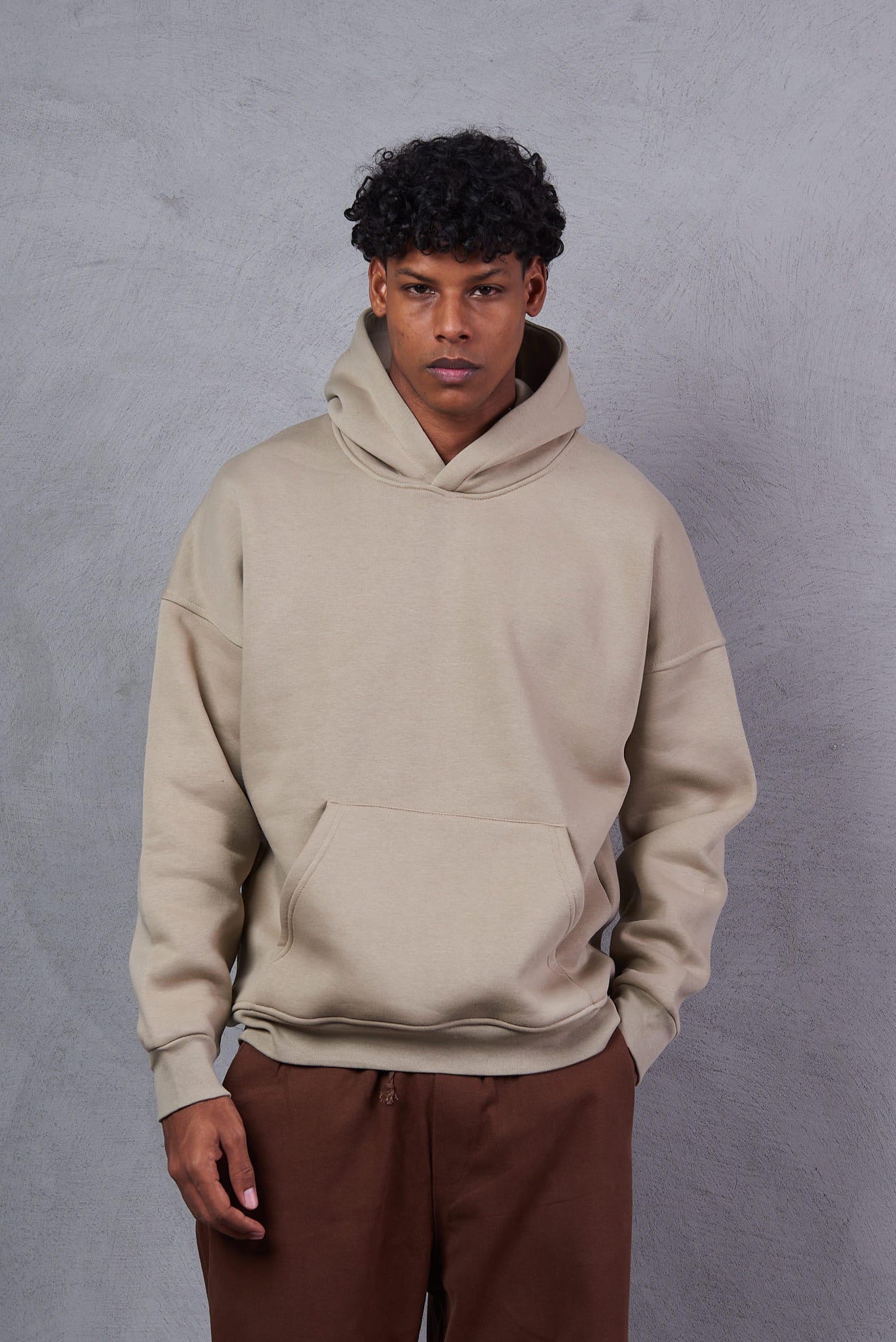 Oversized Pullover Hoodie