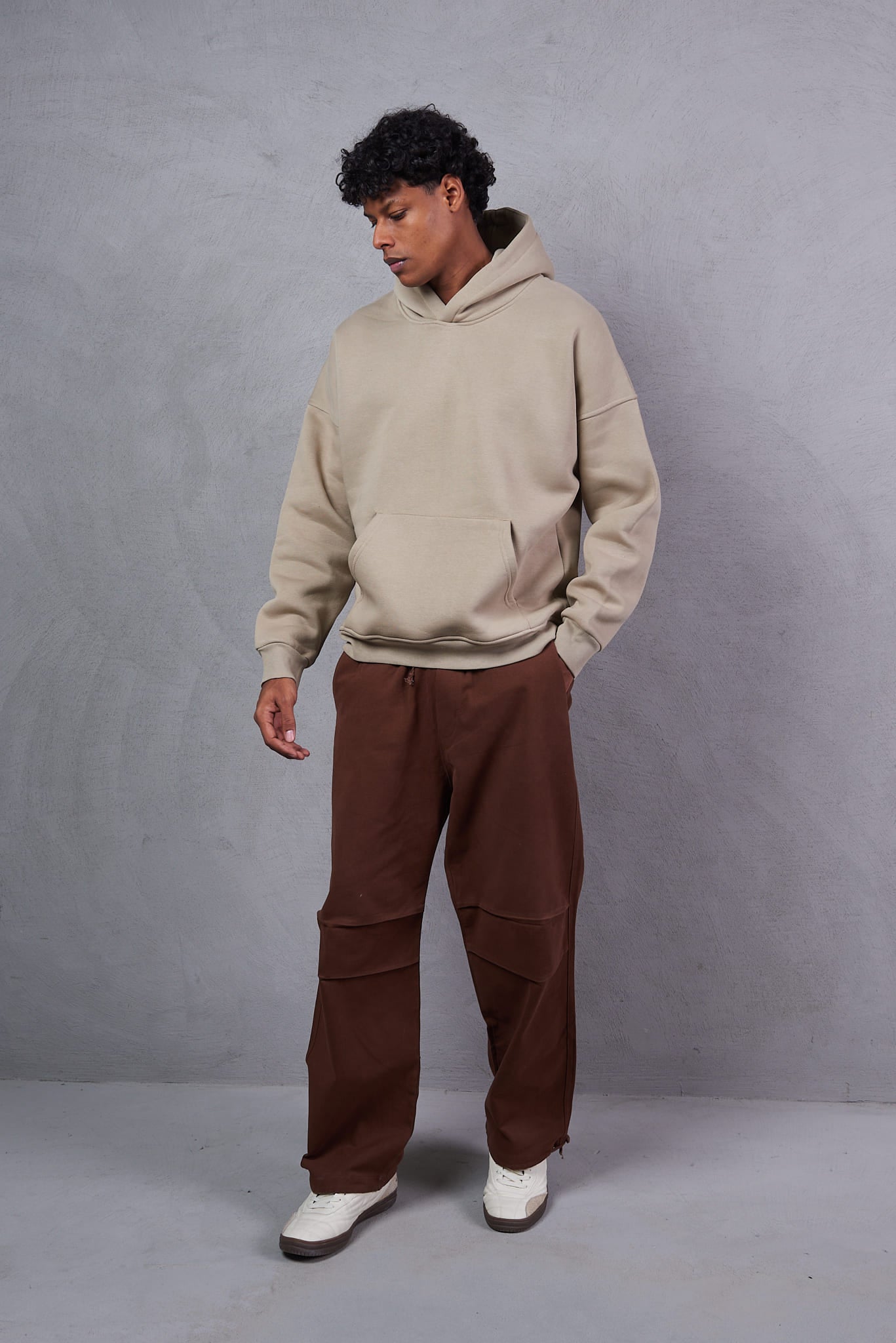 Oversized Pullover Hoodie