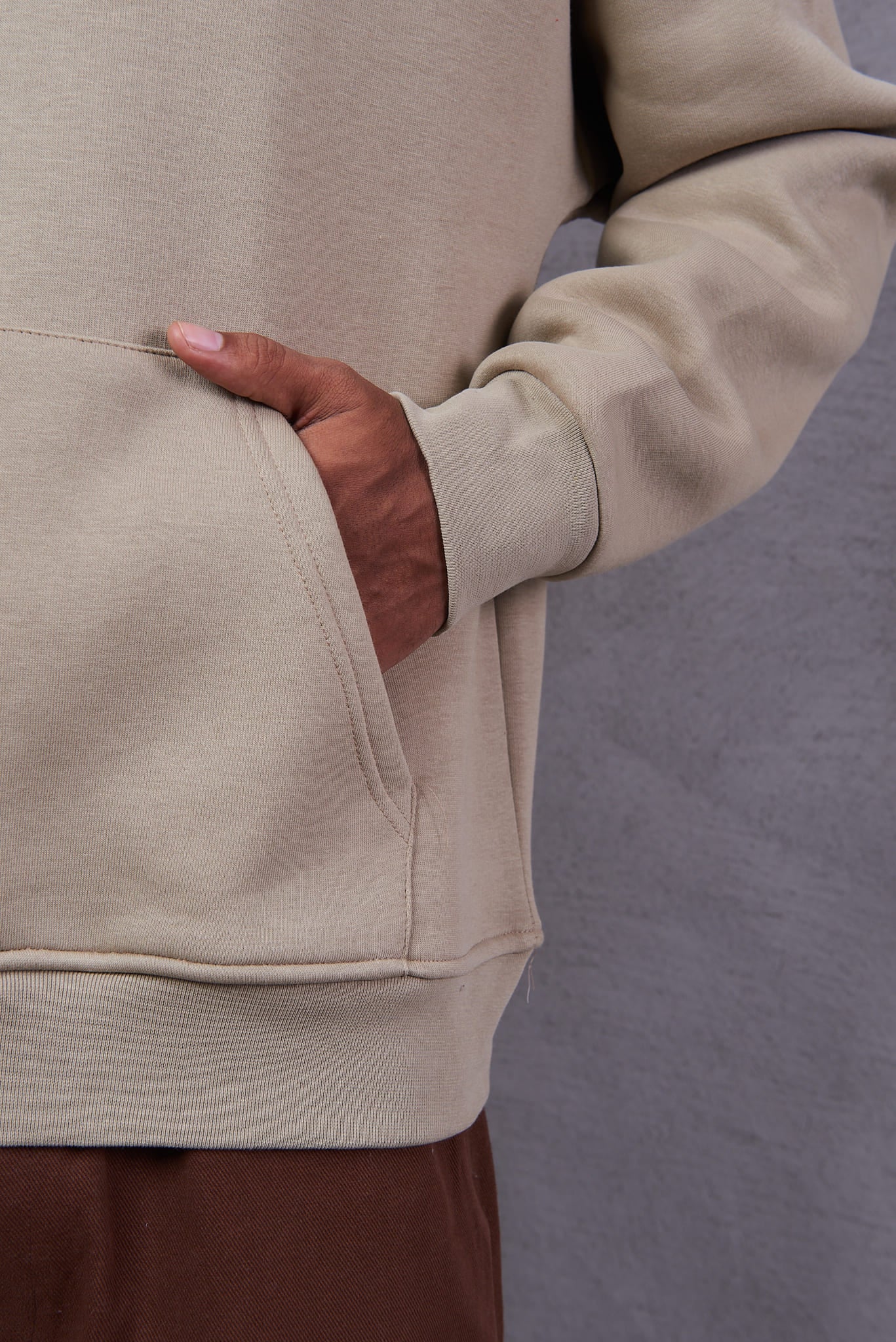 Oversized Pullover Hoodie