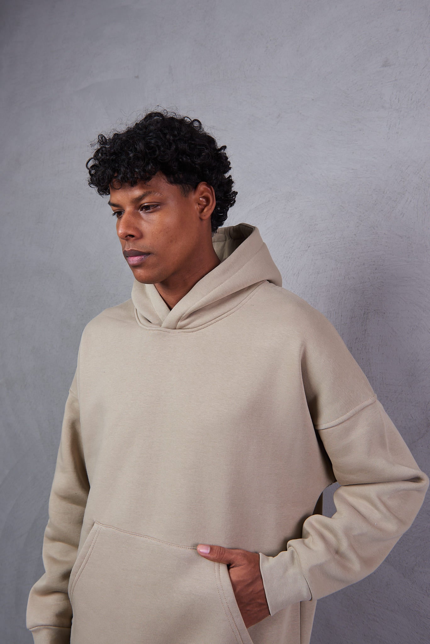 Oversized Pullover Hoodie
