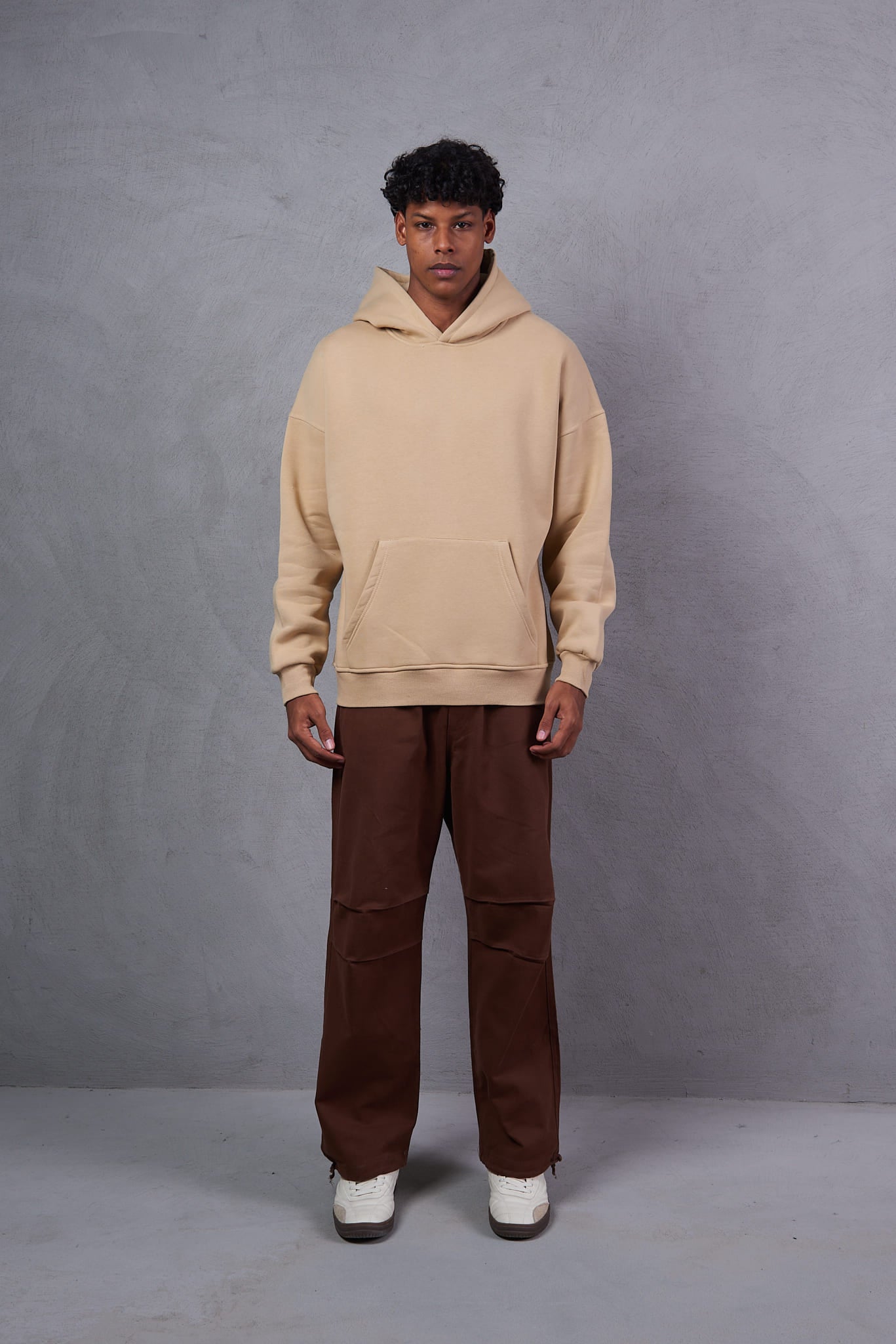 Oversized Pullover Hoodie