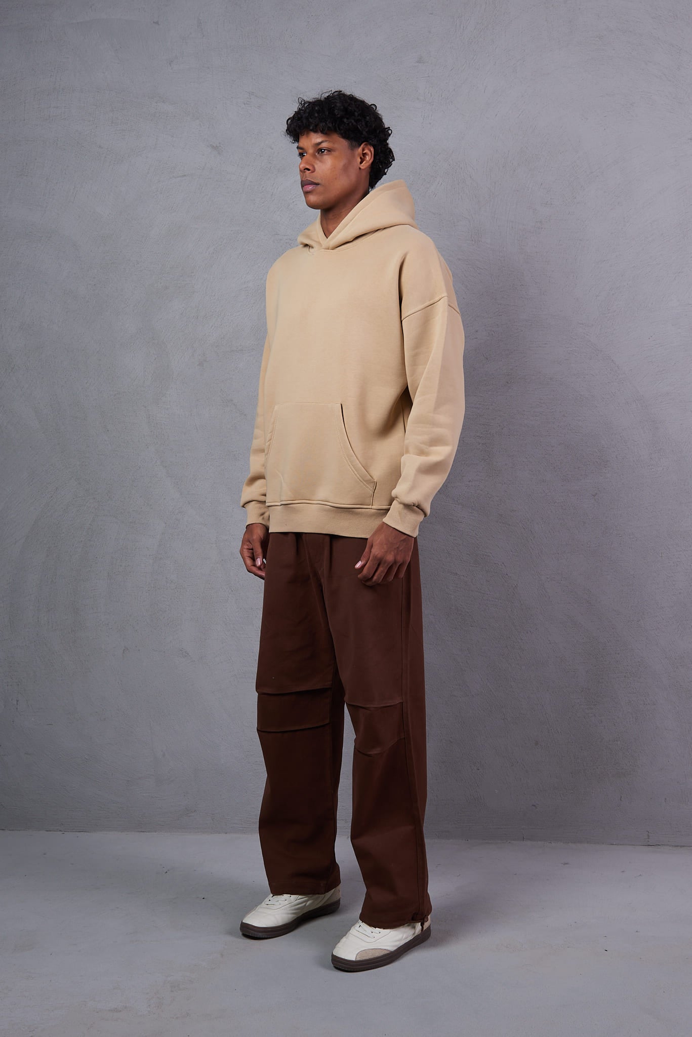 Oversized Pullover Hoodie