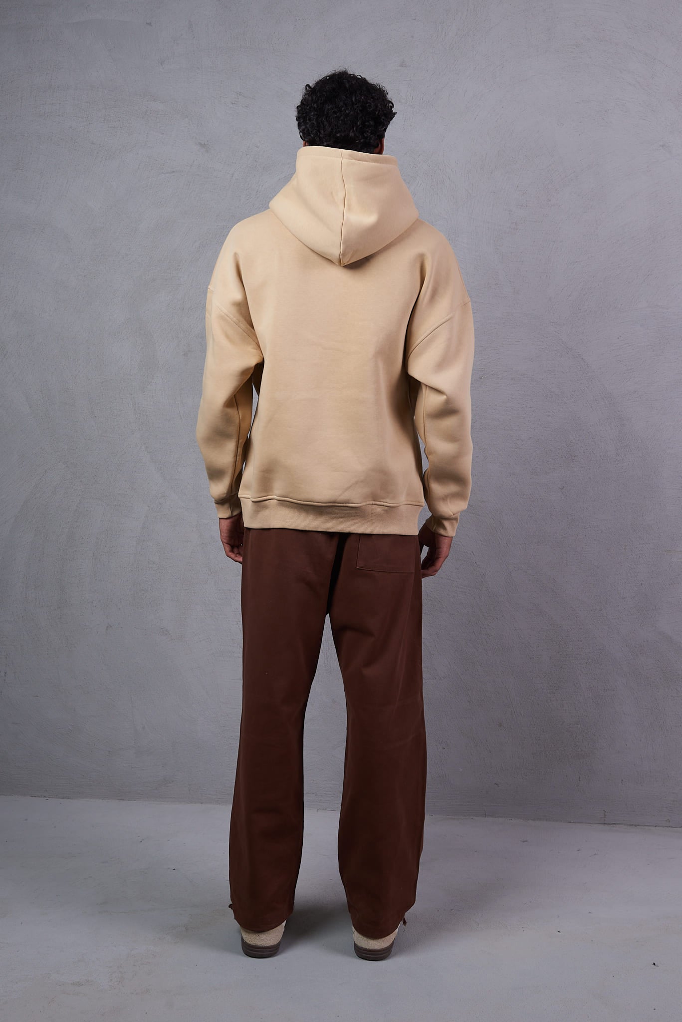 Oversized Pullover Hoodie