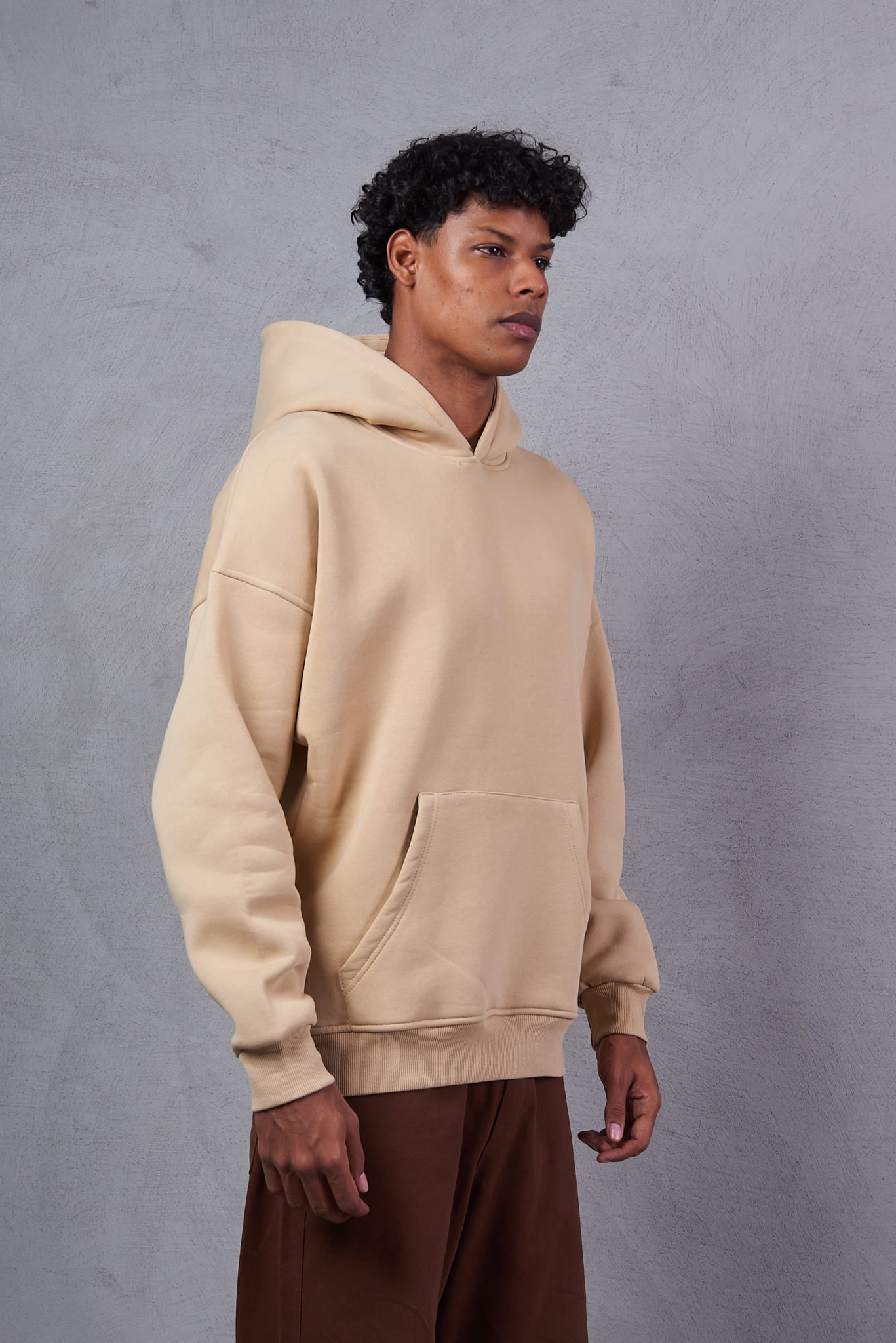 Oversized Pullover Hoodie