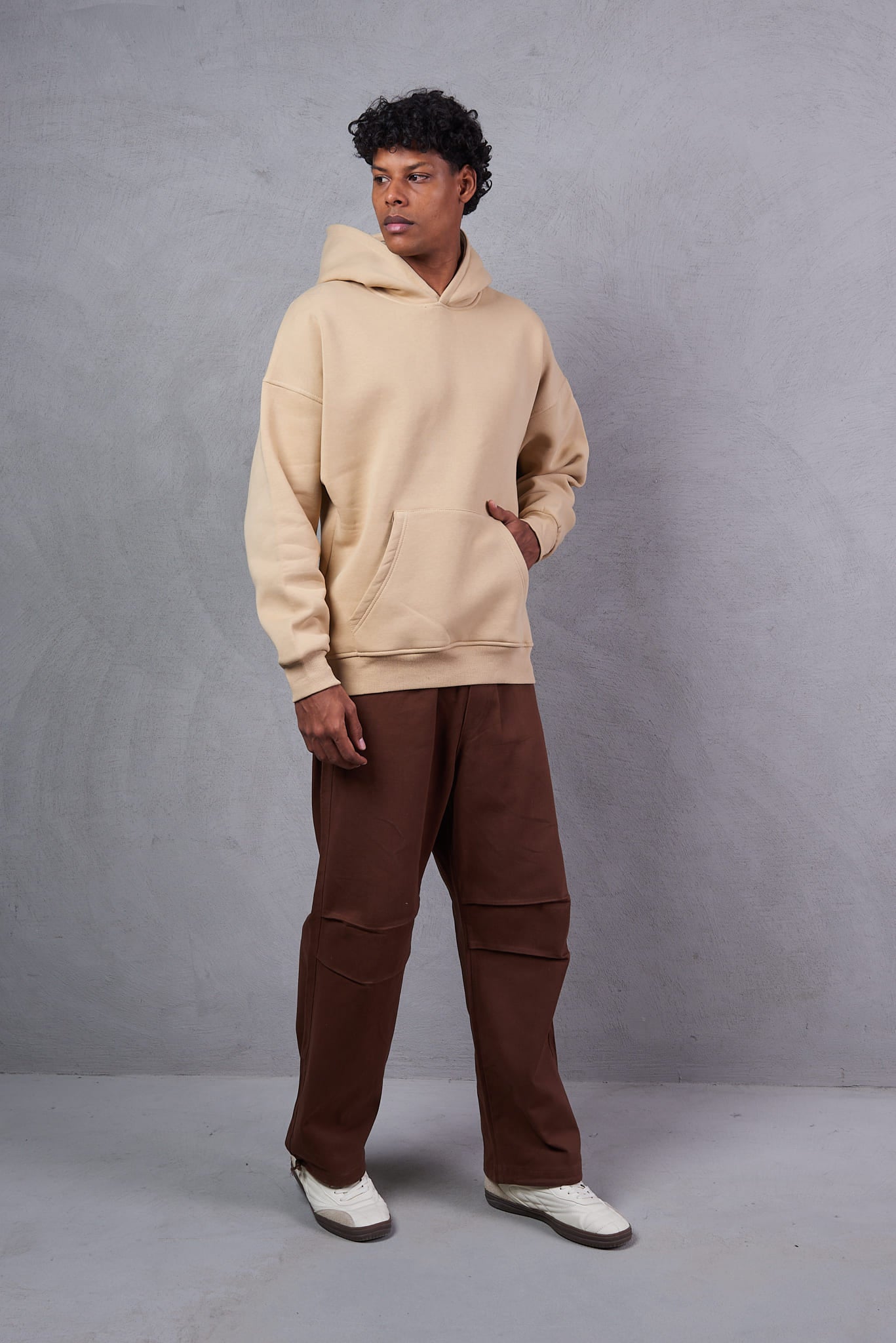 Oversized Pullover Hoodie
