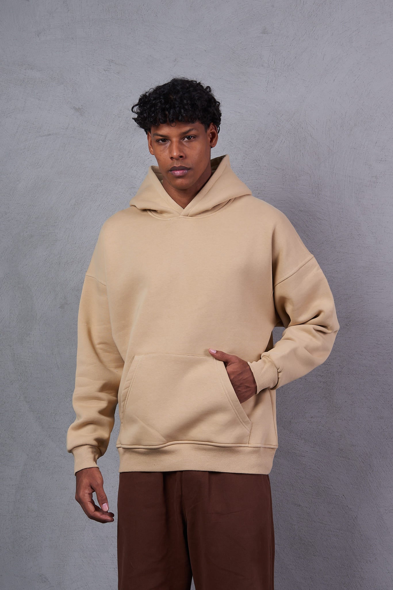 Oversized Pullover Hoodie