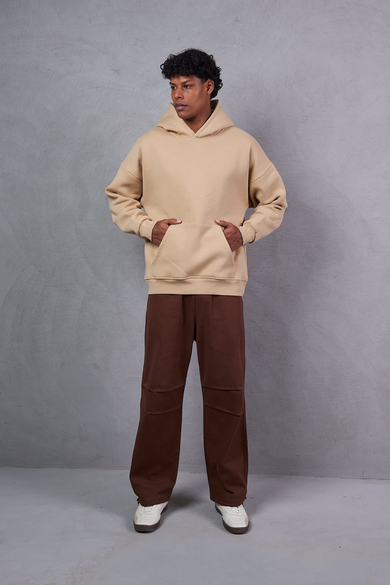 Oversized Pullover Hoodie