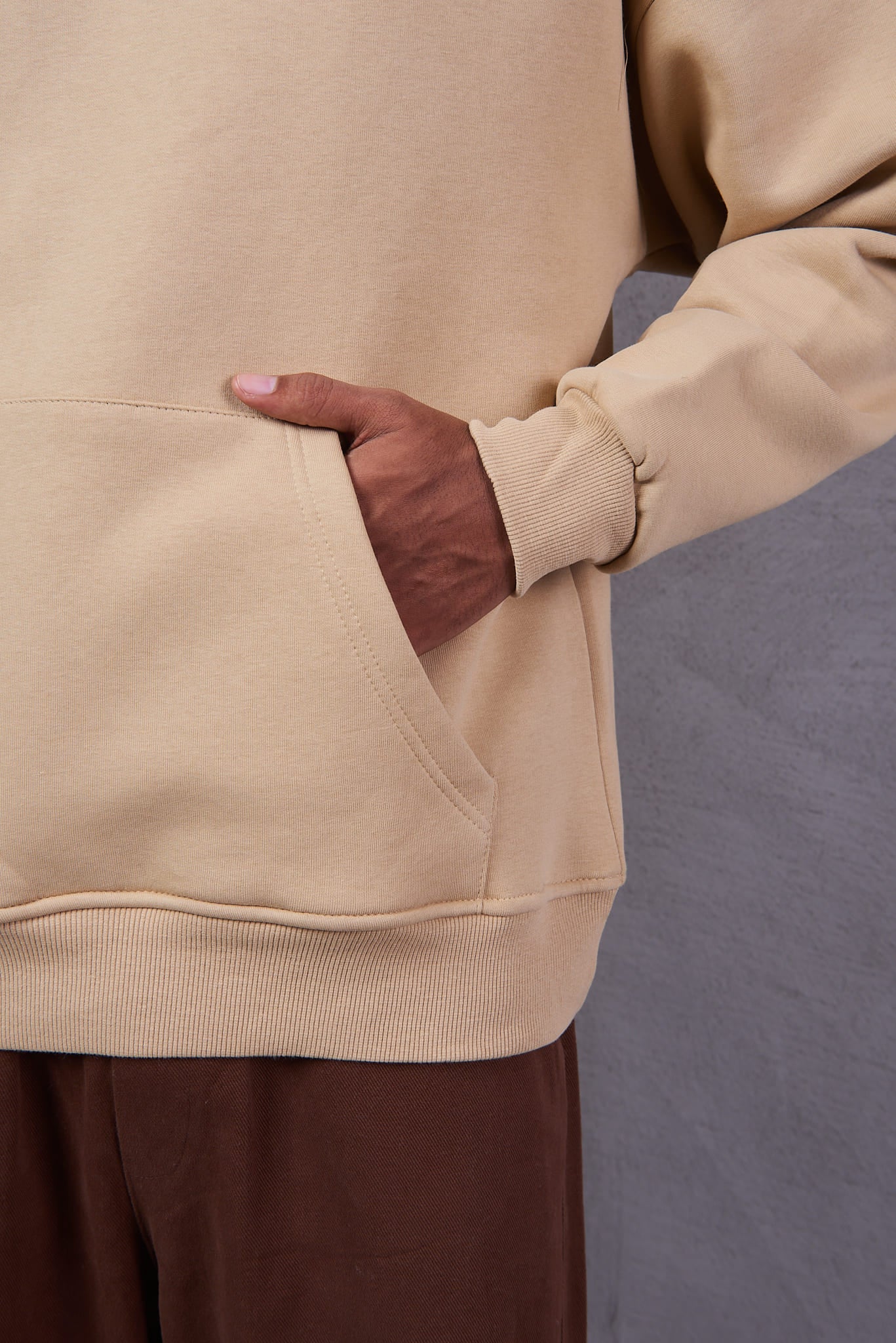 Oversized Pullover Hoodie