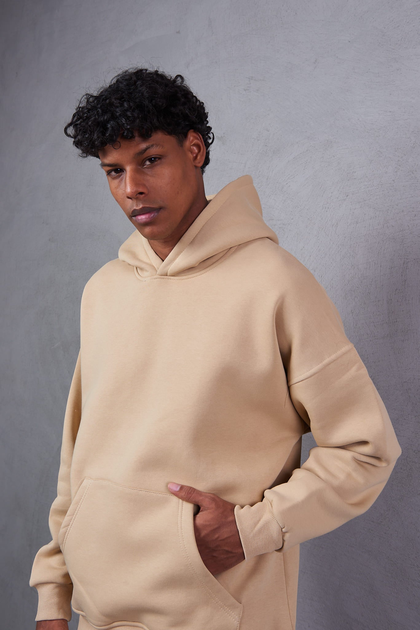 Oversized Pullover Hoodie