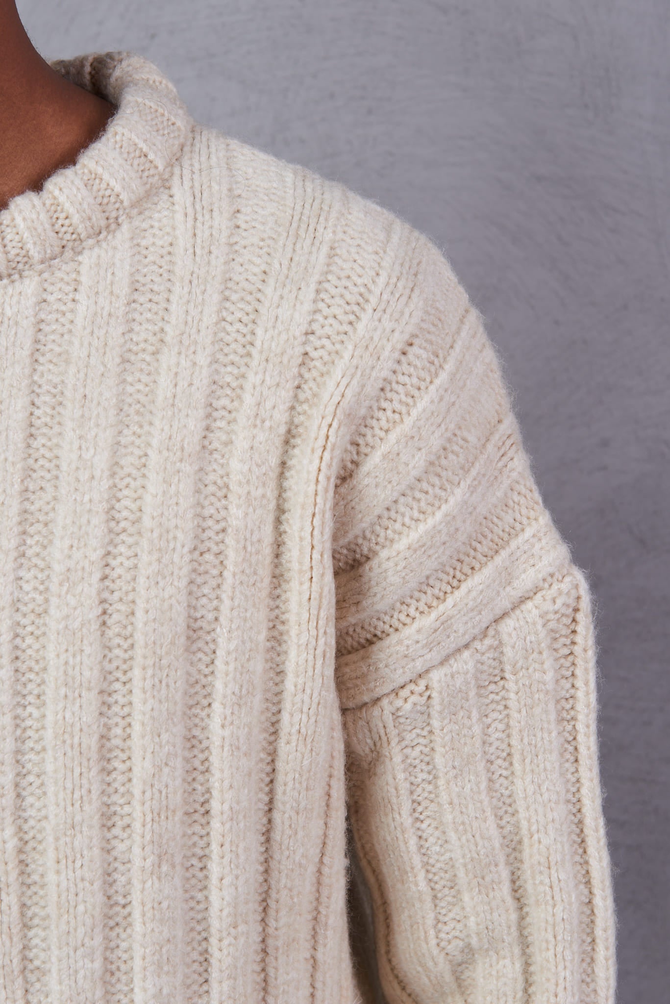 Men's Basic Crew Neck Oversized Sweatshir