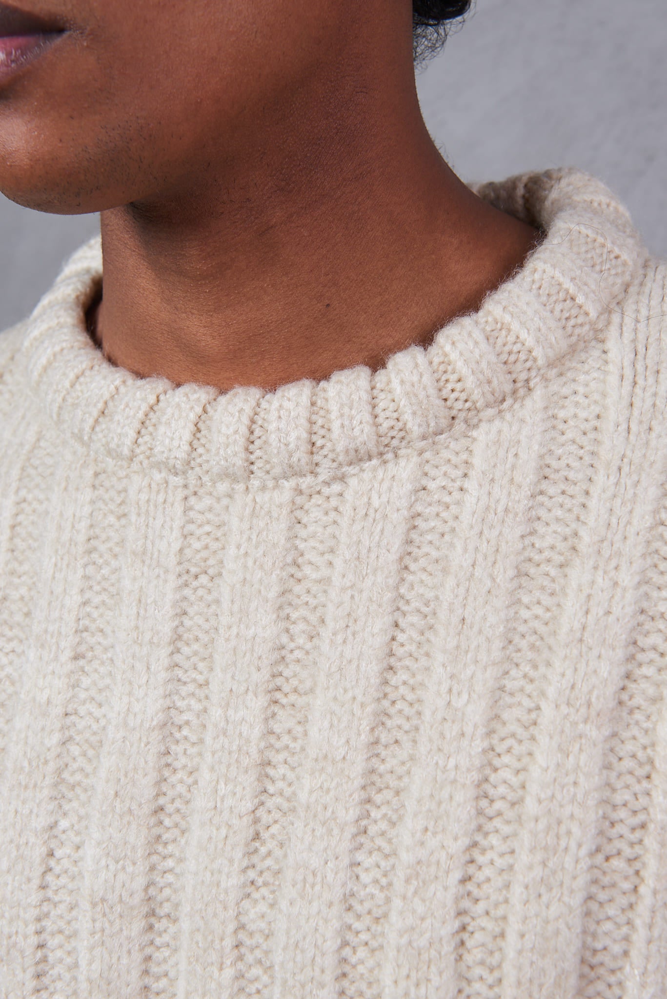 Men's Basic Crew Neck Oversized Sweatshir