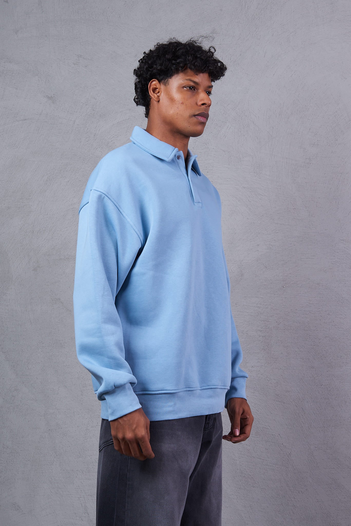 Sansyas Unisex Lamb Sweatshirt