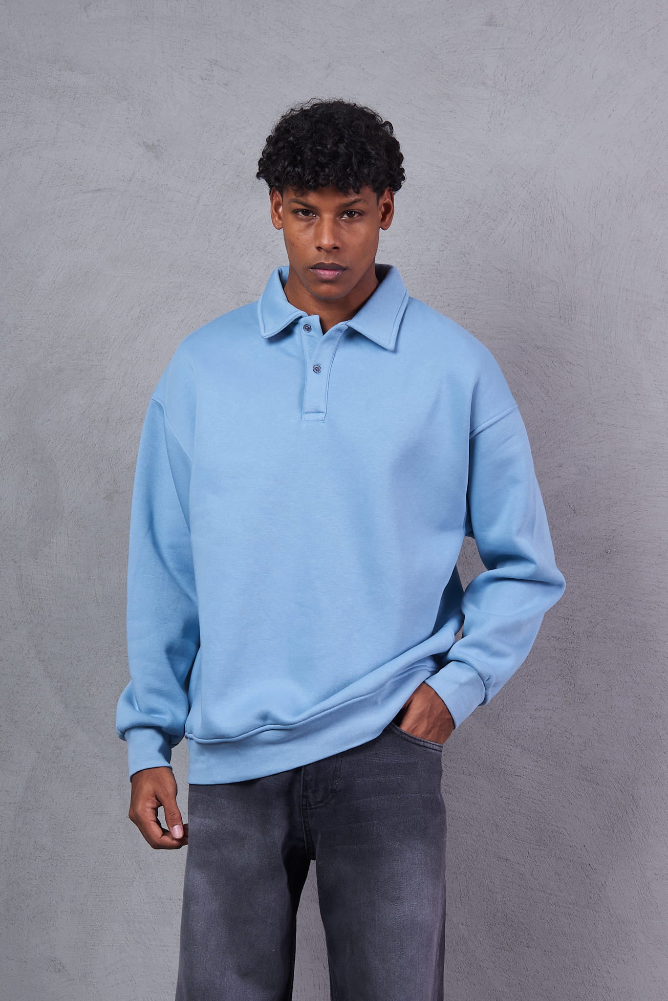 Sansyas Unisex Lamb Sweatshirt