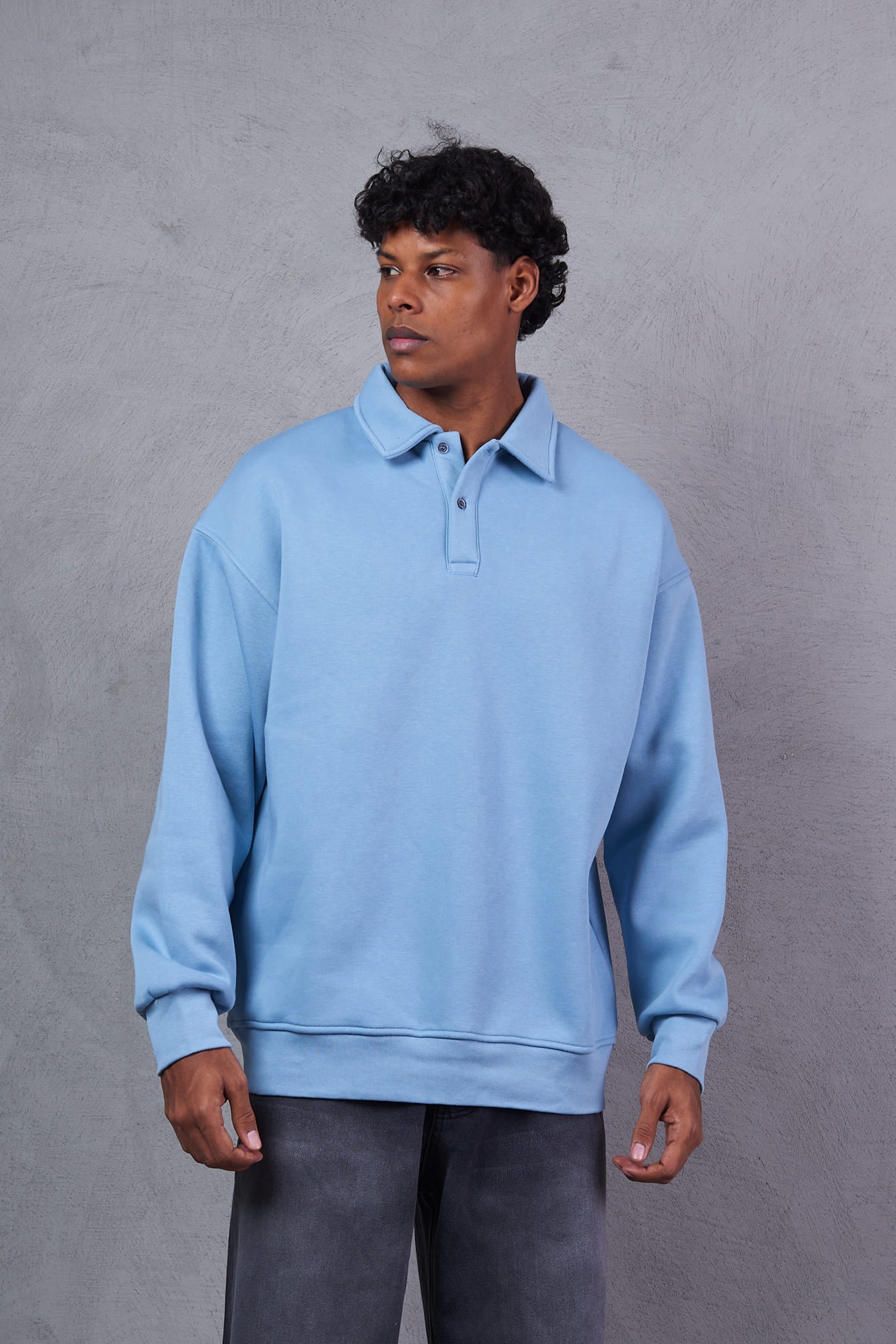 Sansyas Unisex Lamb Sweatshirt
