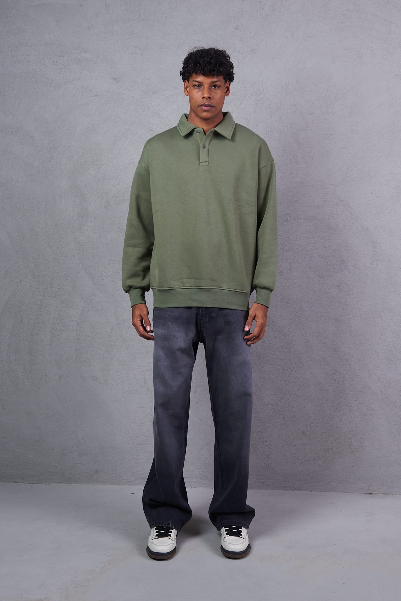 Bright Grey Sweatshirt