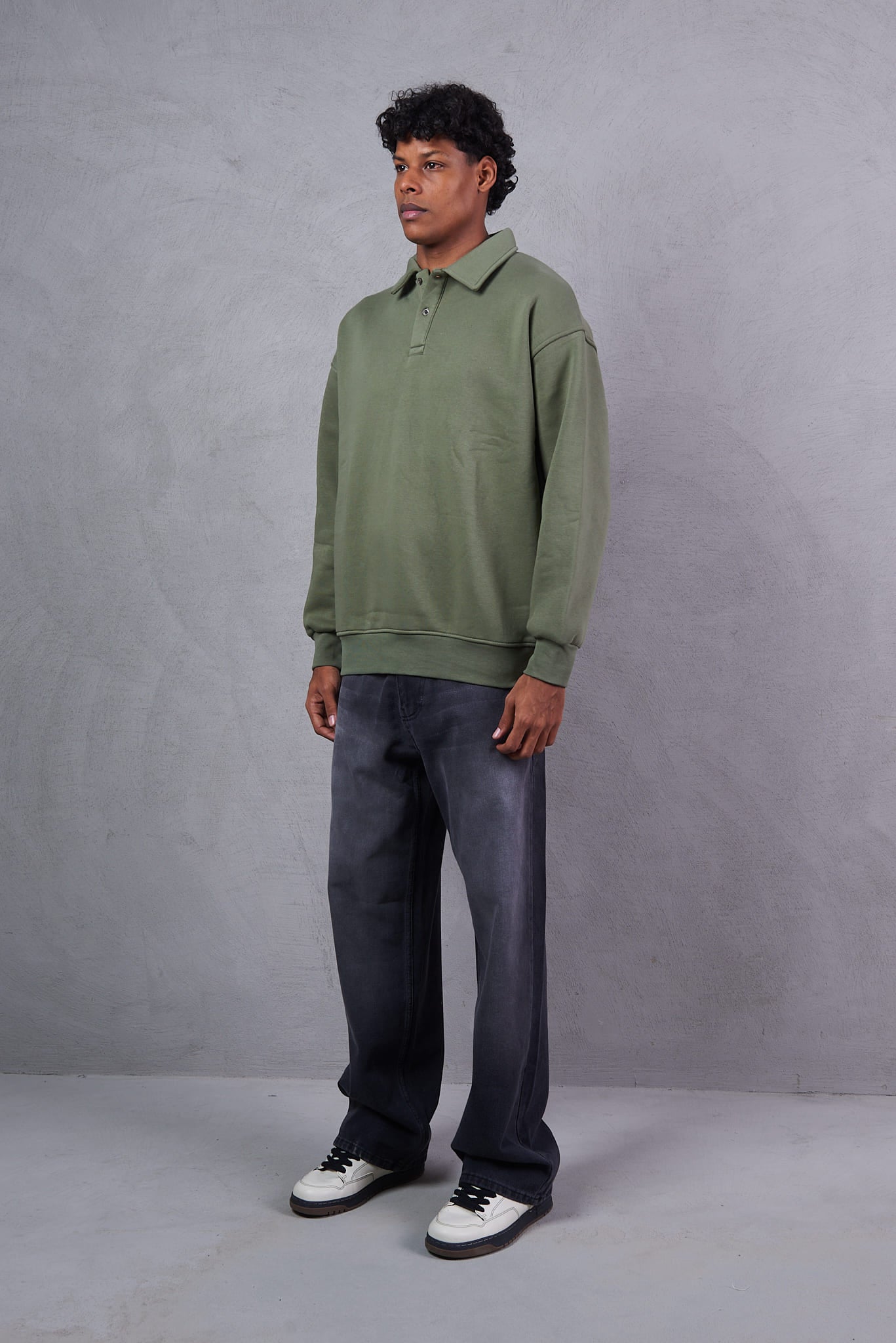 Bright Grey Sweatshirt