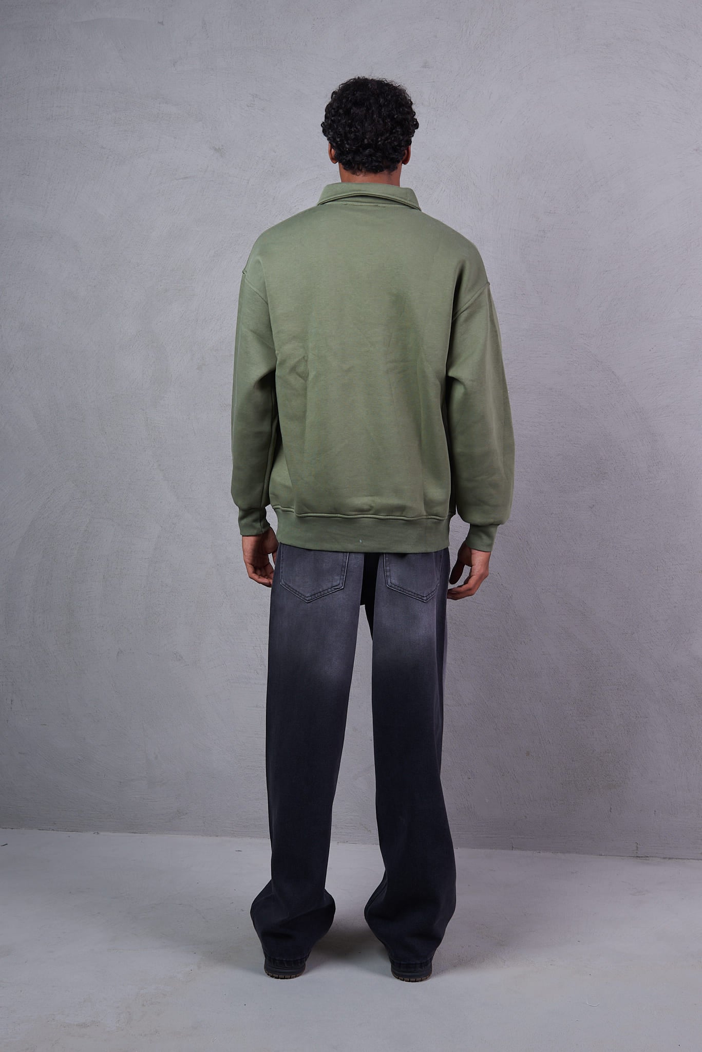 Bright Grey Sweatshirt
