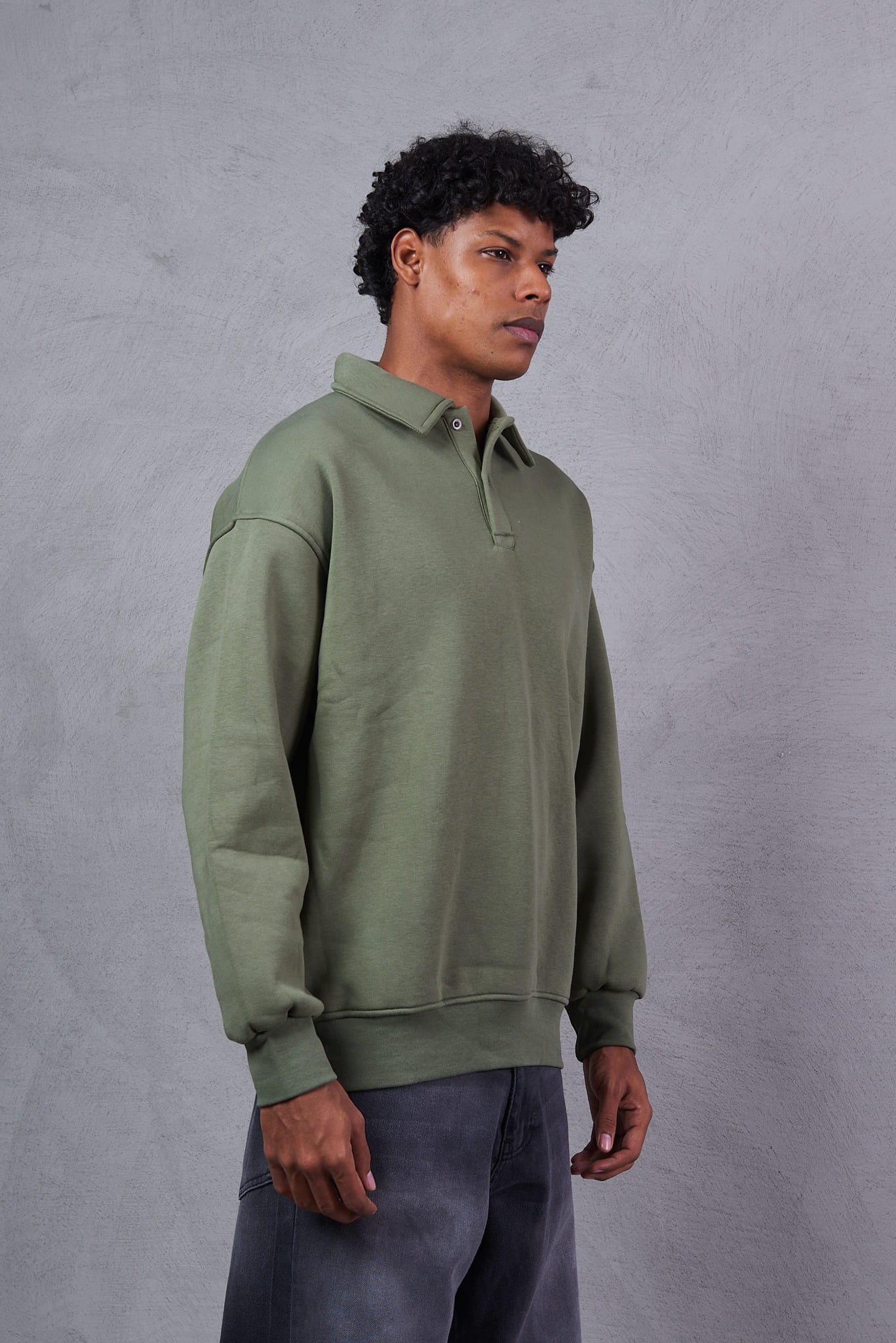 Bright Grey Sweatshirt