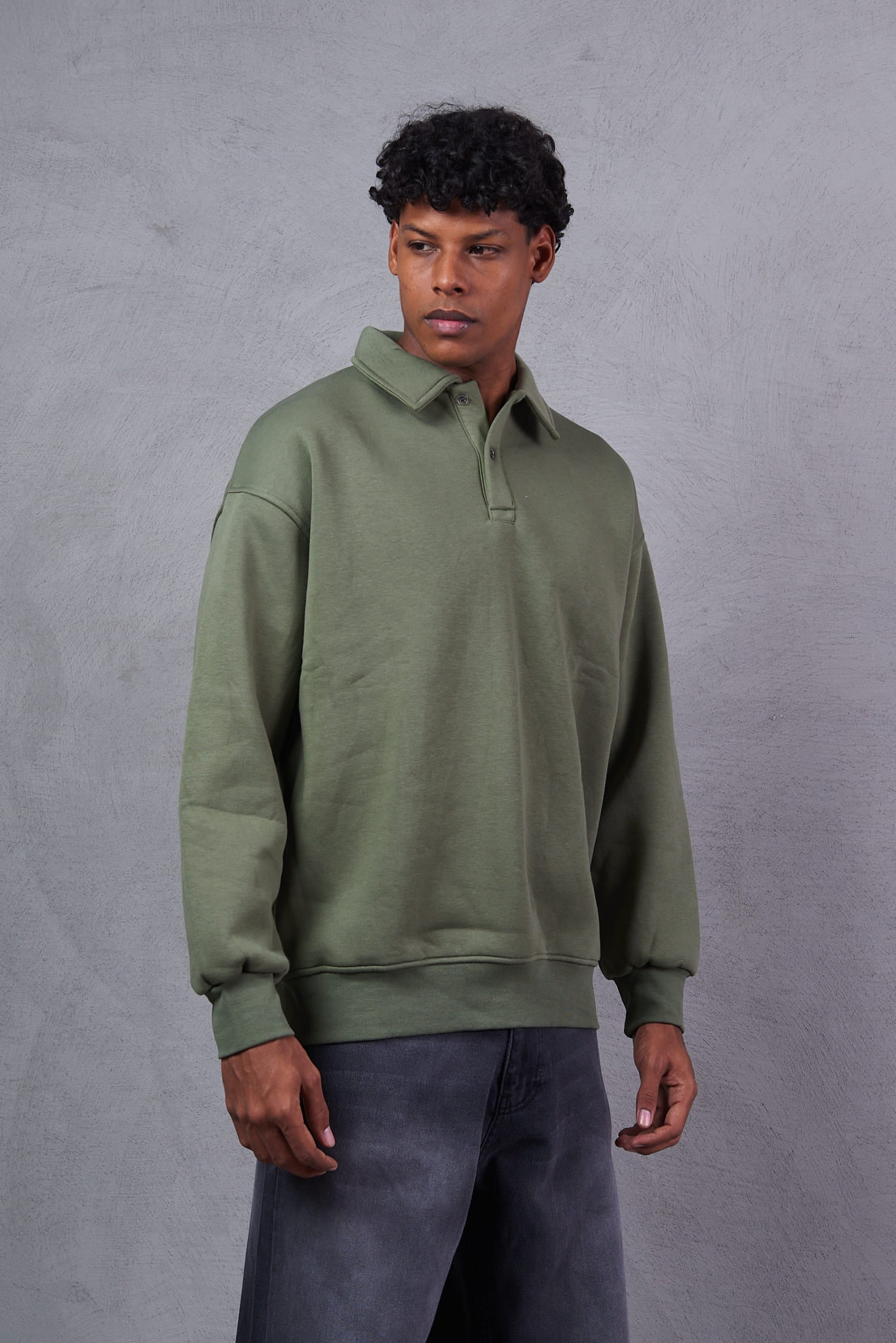 Bright Grey Sweatshirt