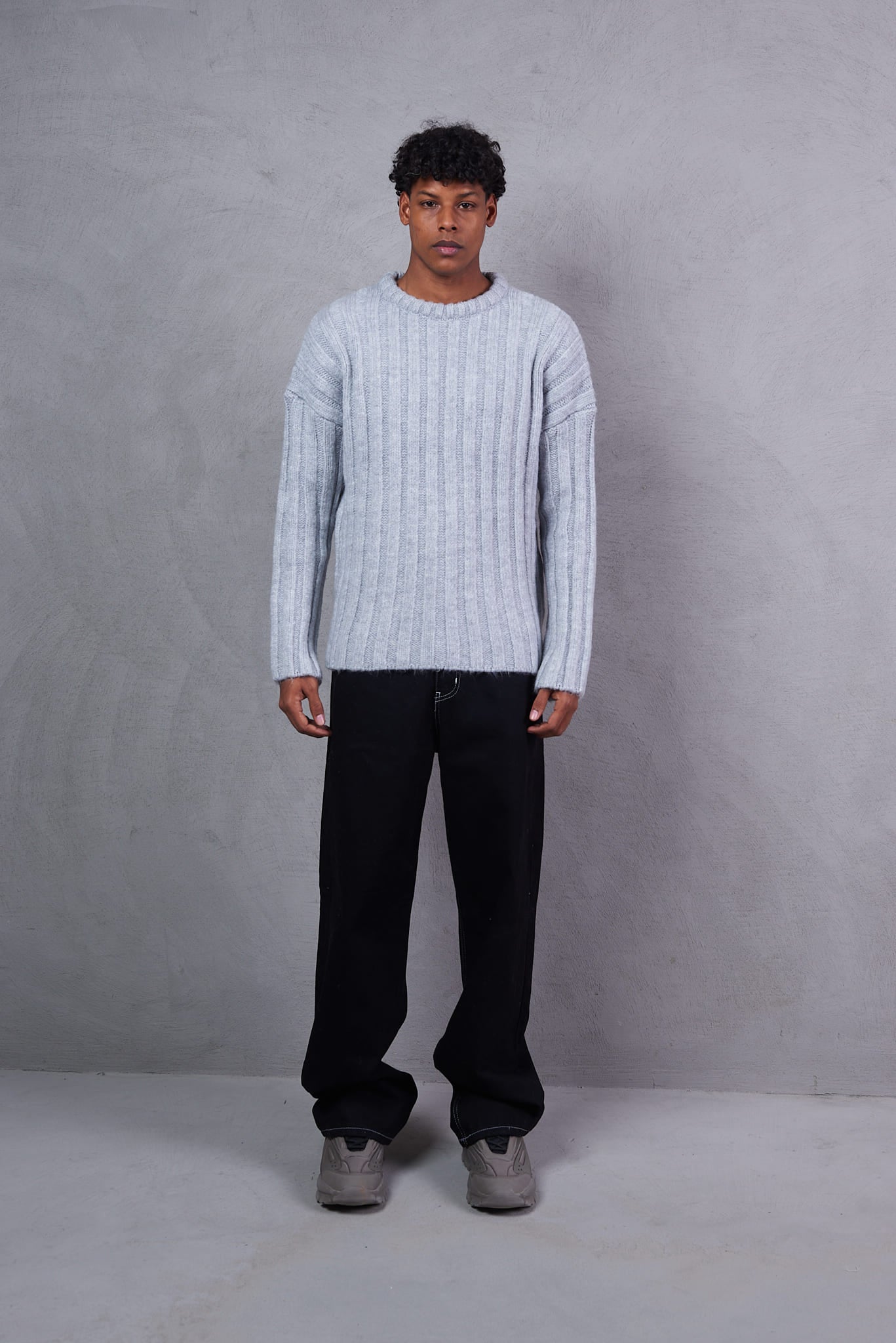 Bright Grey Sweatshirt