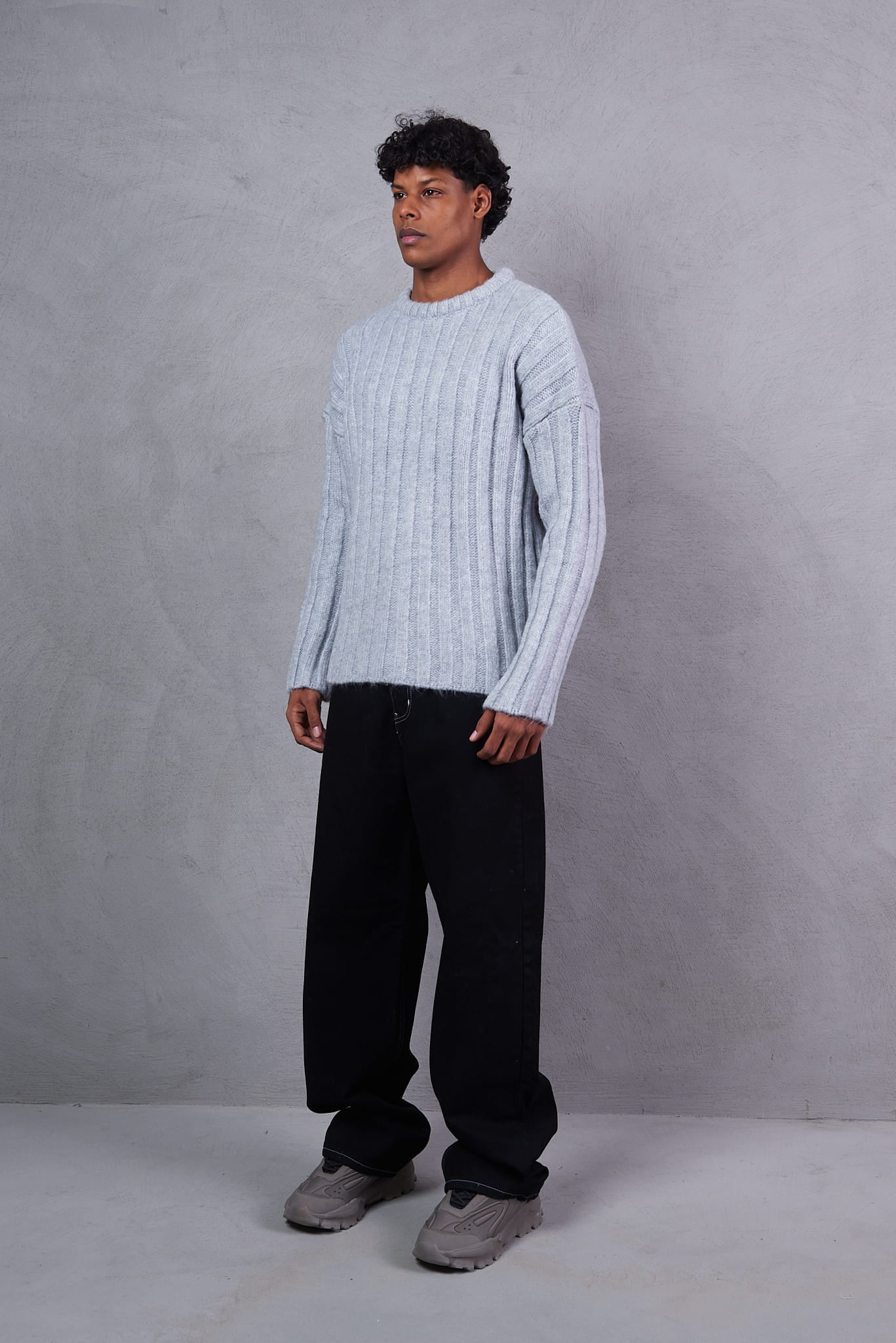 Bright Grey Sweatshirt