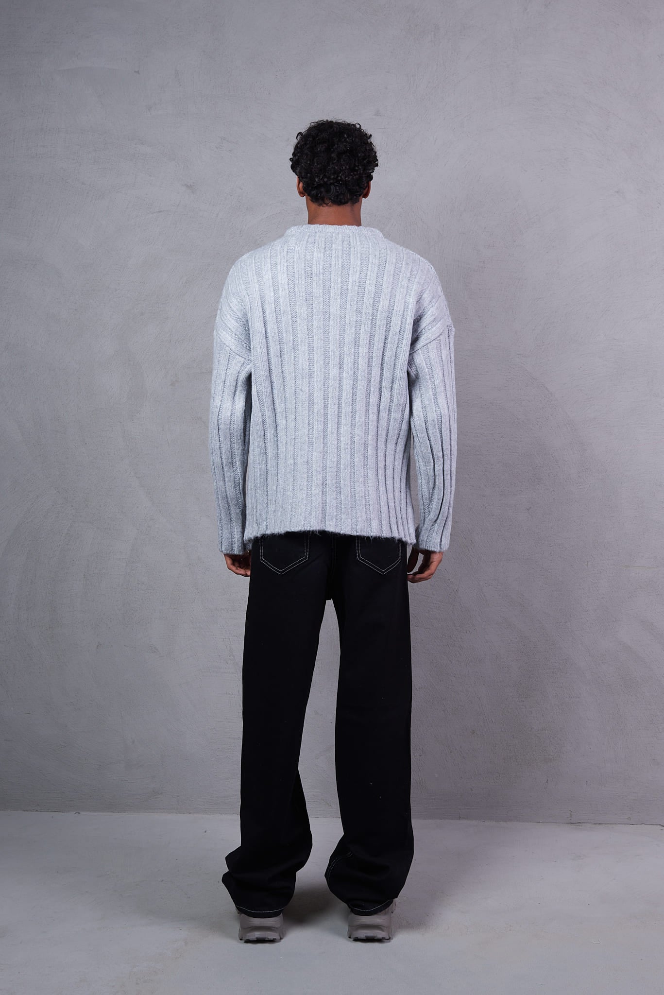 Bright Grey Sweatshirt