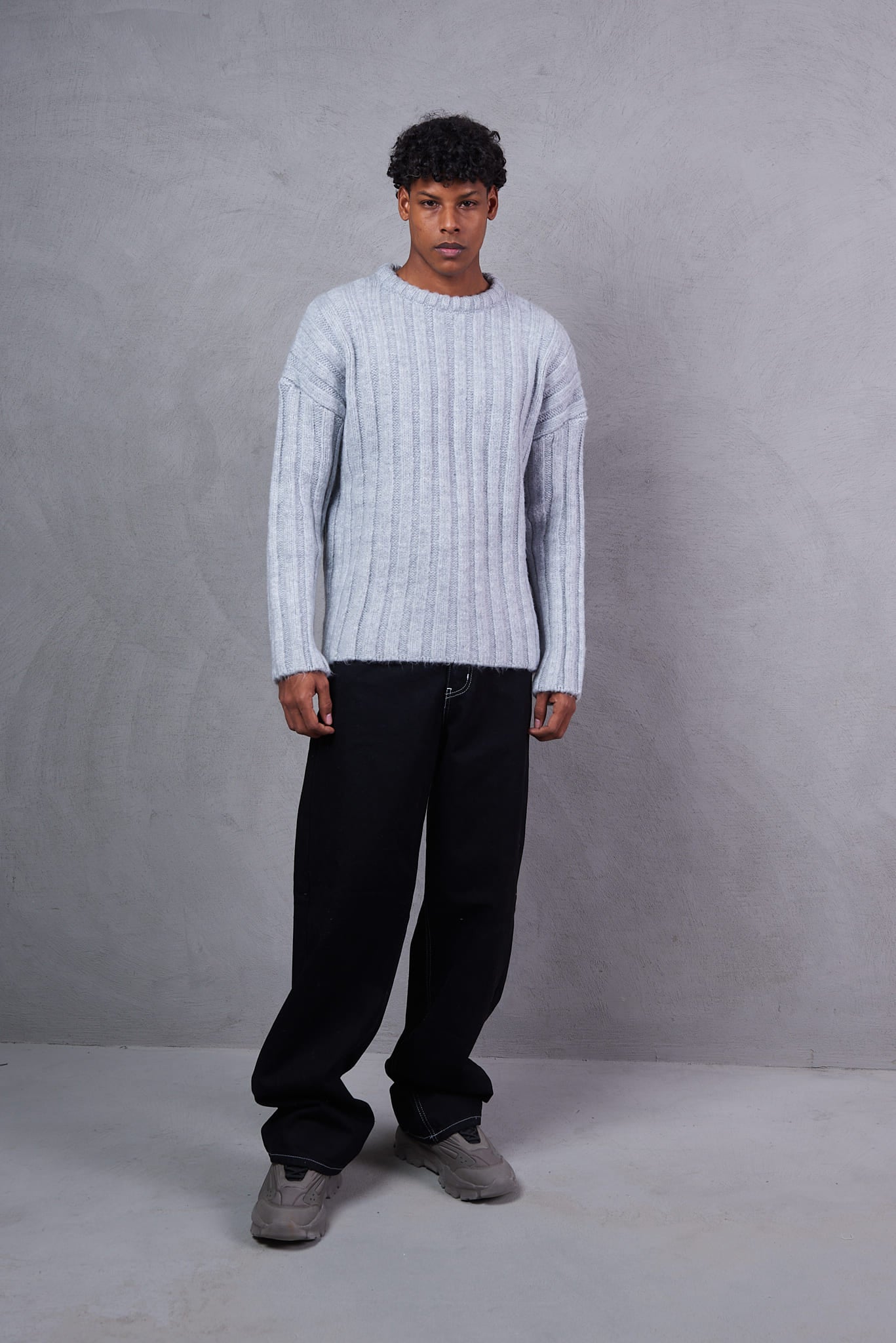 Bright Grey Sweatshirt