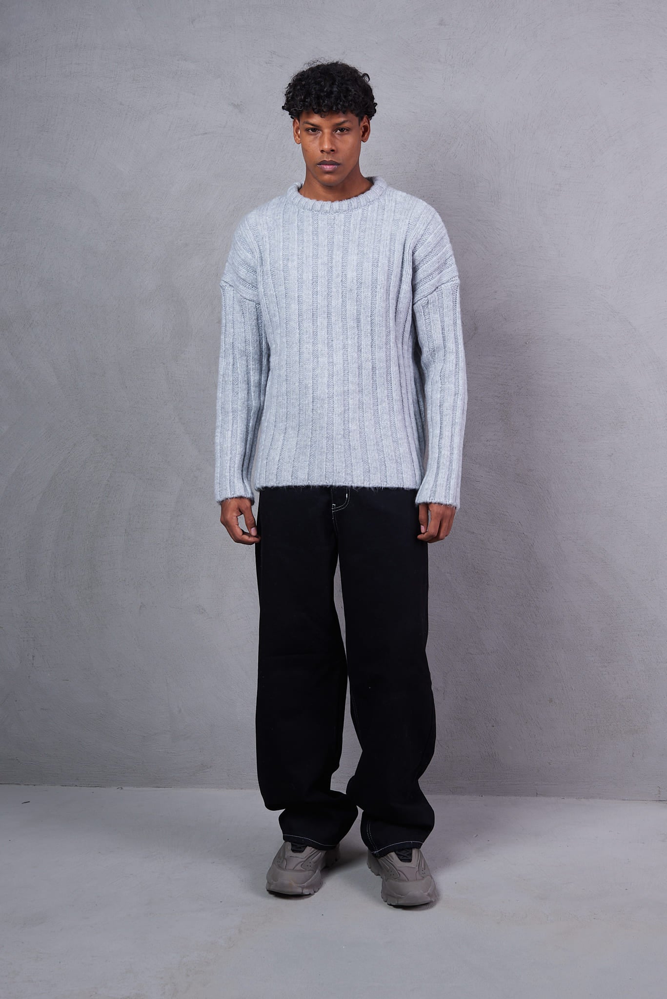 Bright Grey Sweatshirt
