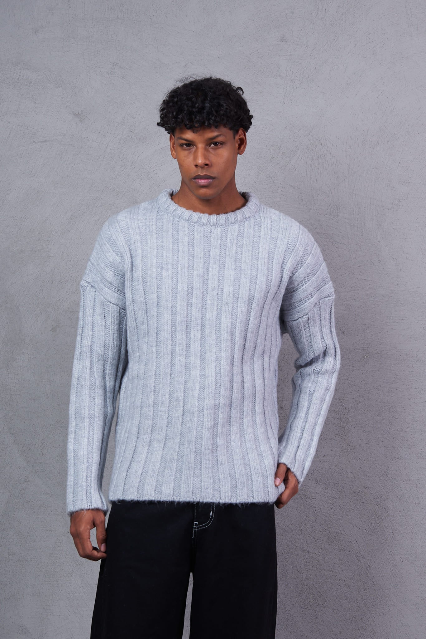 Bright Grey Sweatshirt