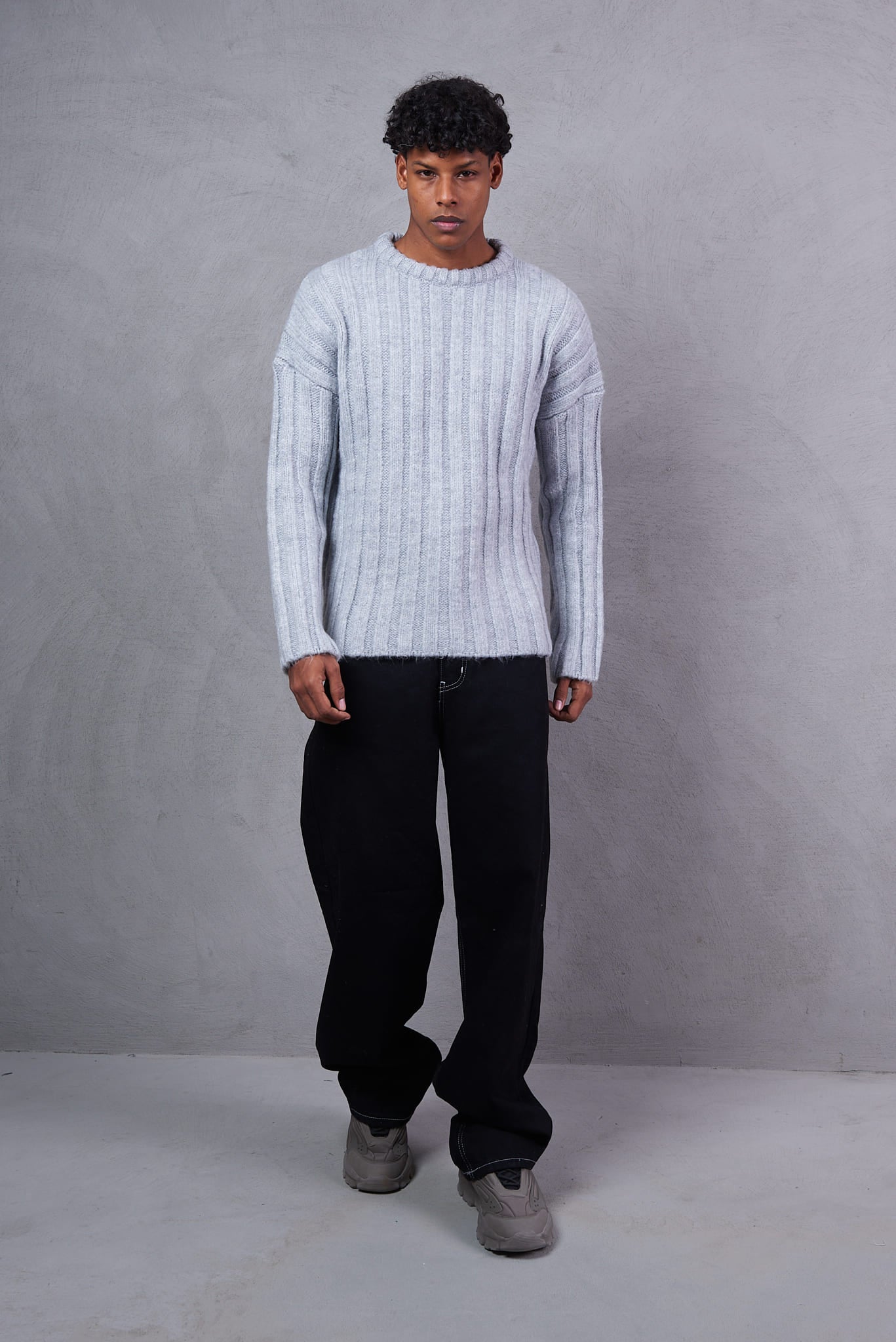 Bright Grey Sweatshirt
