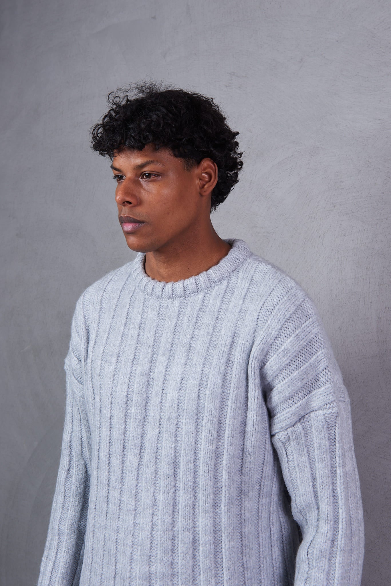 Bright Grey Sweatshirt