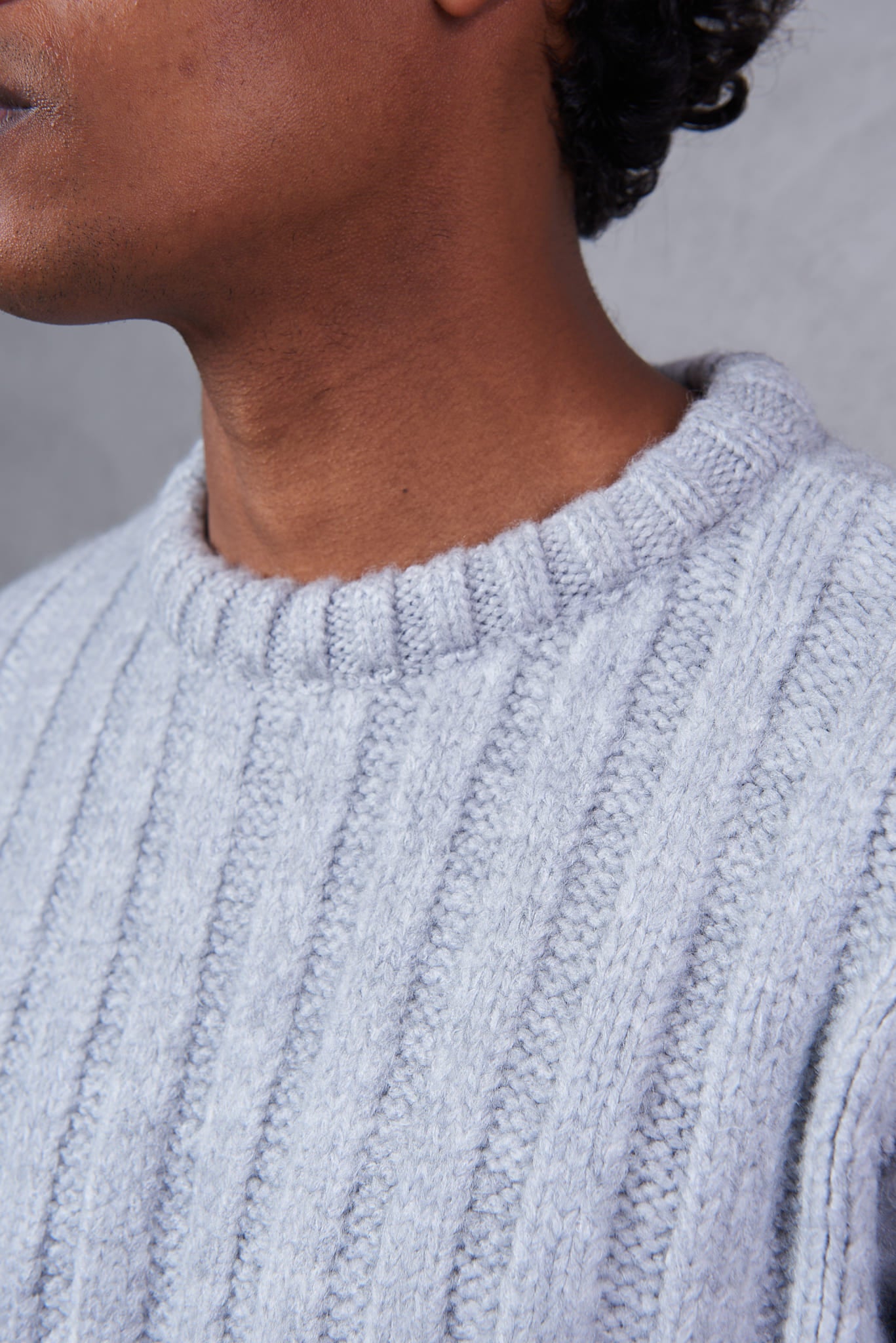 Bright Grey Sweatshirt